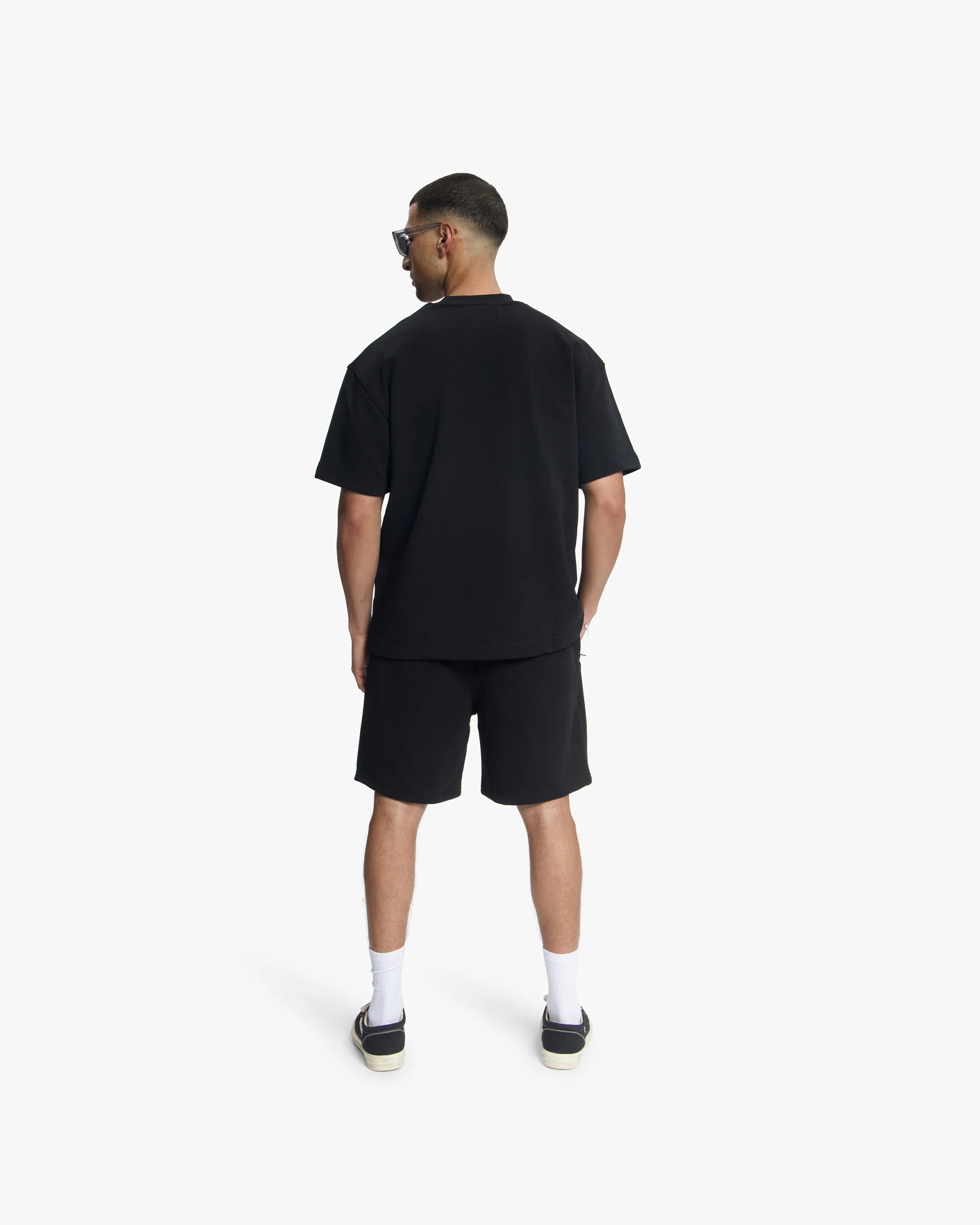 Croyez Heavyweight Atelier Shorts | Black - Image 6