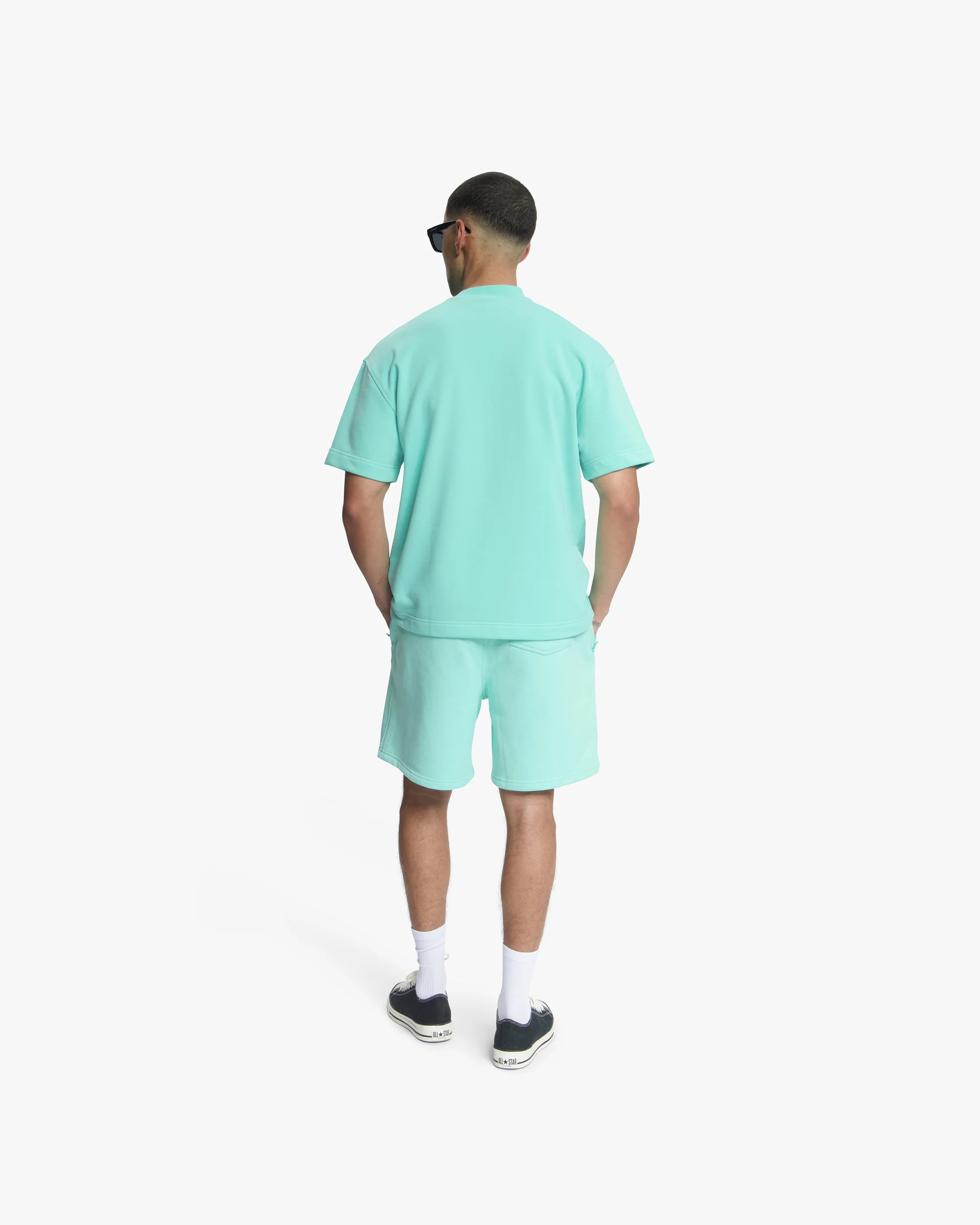 Croyez Heavyweight Atelier Shorts | Tiffany Blue - Image 6
