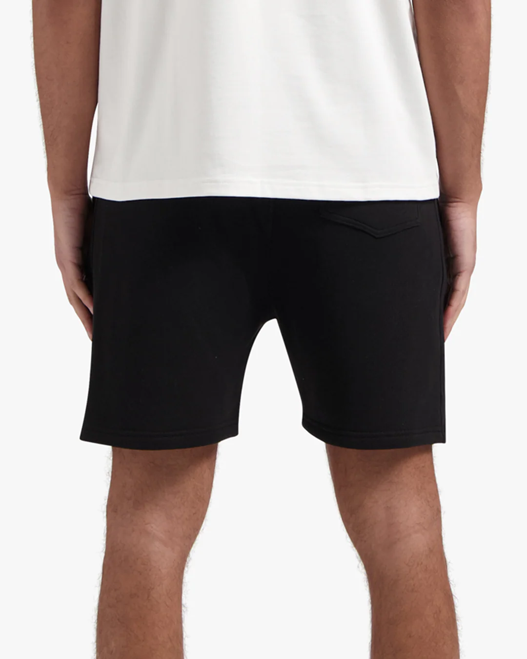 CROYEZ HEAVYWEIGHT LOGO SHORTS | BLACK - Image 4