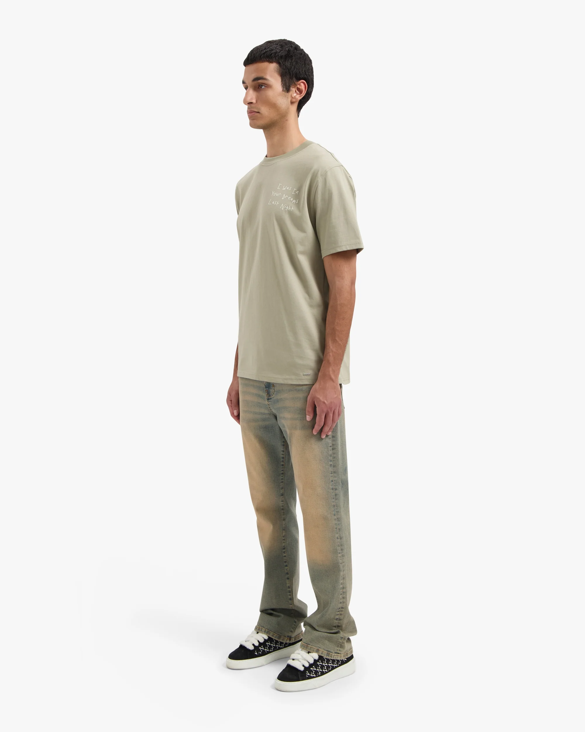 CROYEZ IN YOUR DREAMS T-SHIRT | DUSTY OLIVE - Image 7