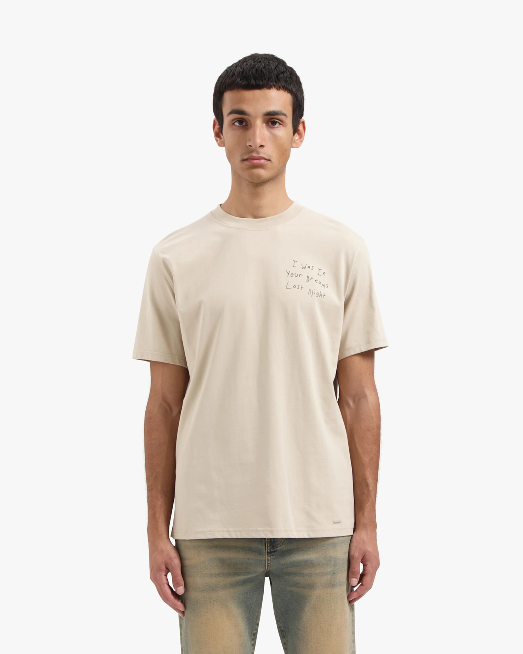 CROYEZ IN YOUR DREAMS T-SHIRT | GREY - Image 3