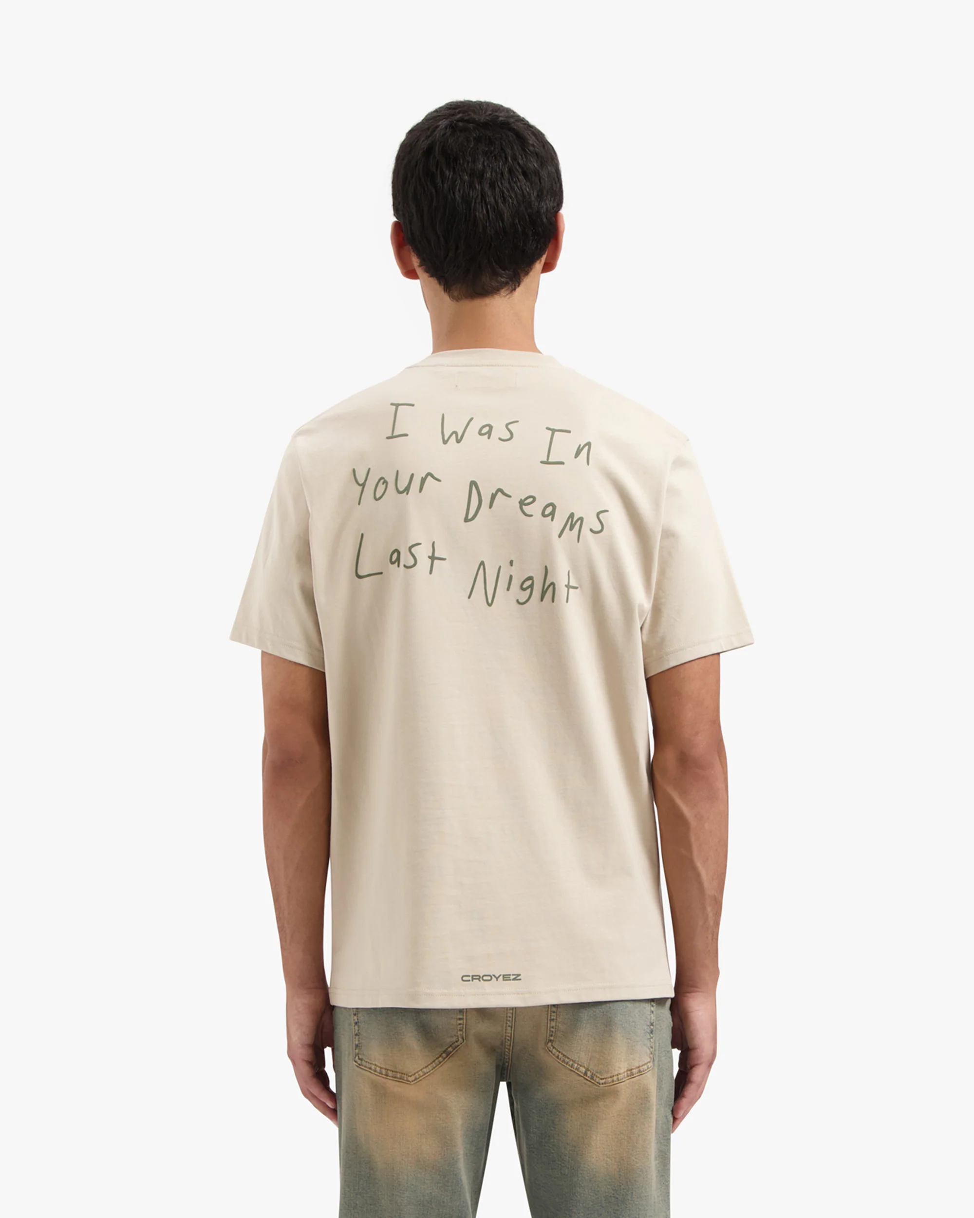CROYEZ IN YOUR DREAMS T-SHIRT | GREY - Image 4