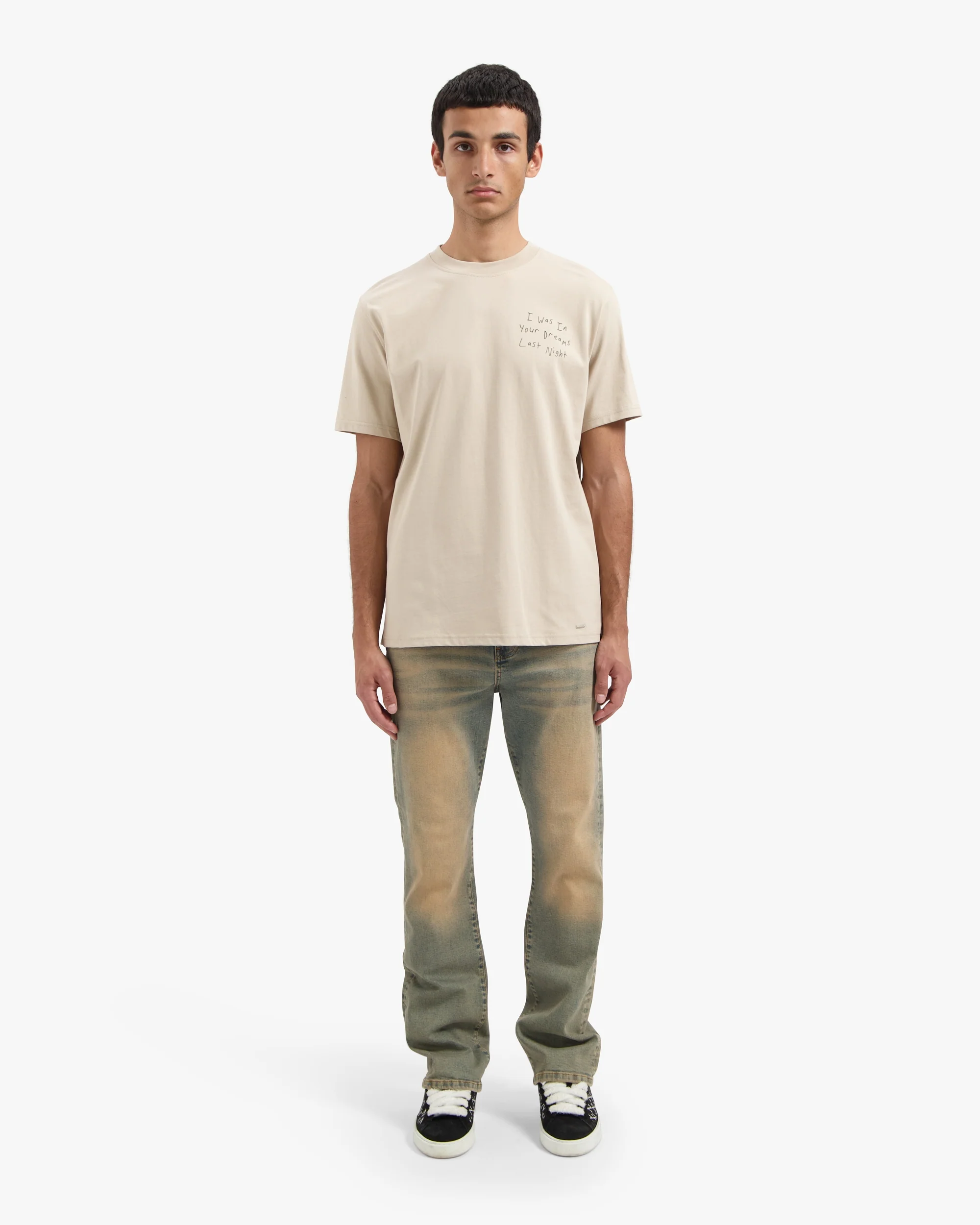 CROYEZ IN YOUR DREAMS T-SHIRT | GREY - Image 5