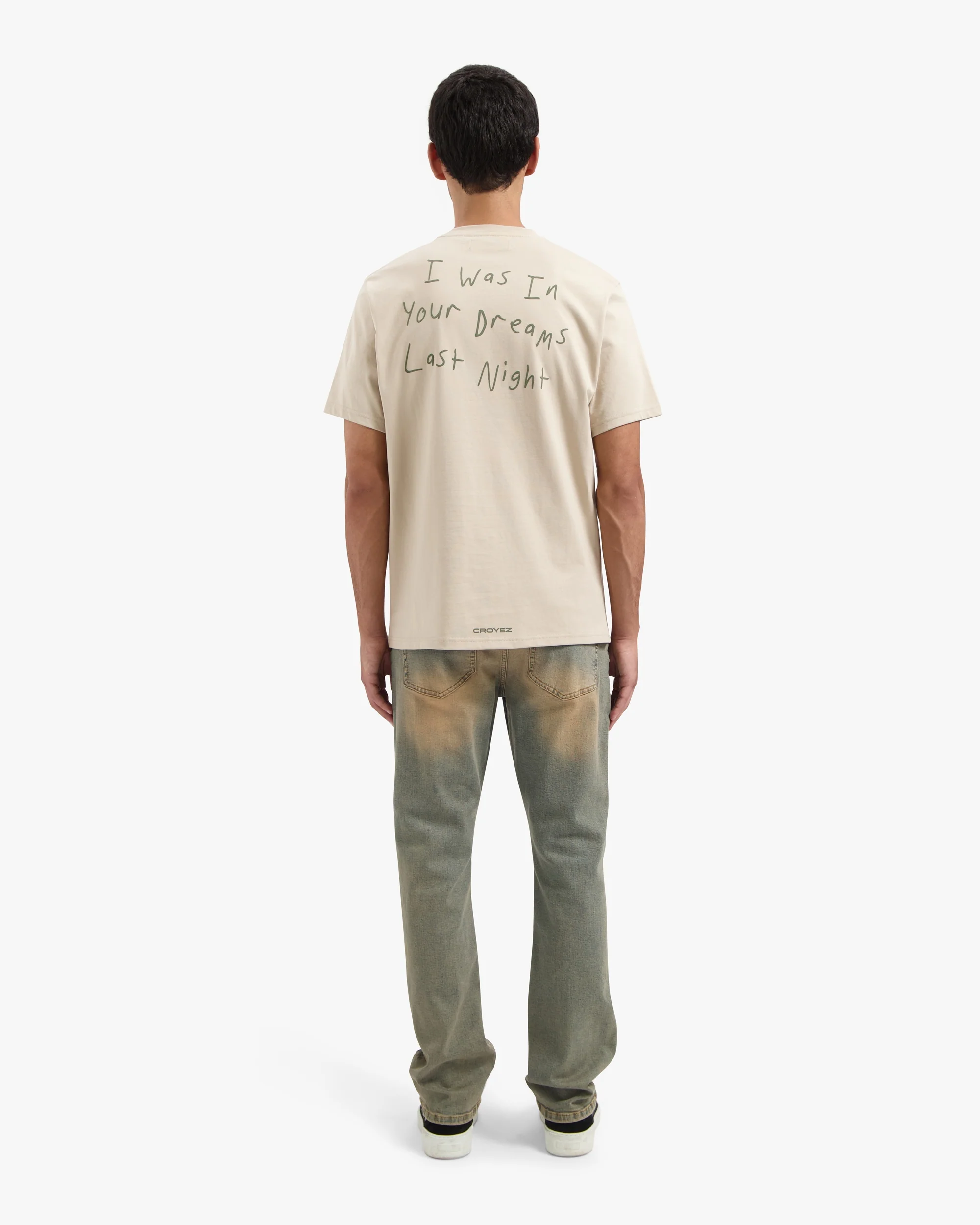 CROYEZ IN YOUR DREAMS T-SHIRT | GREY - Image 7