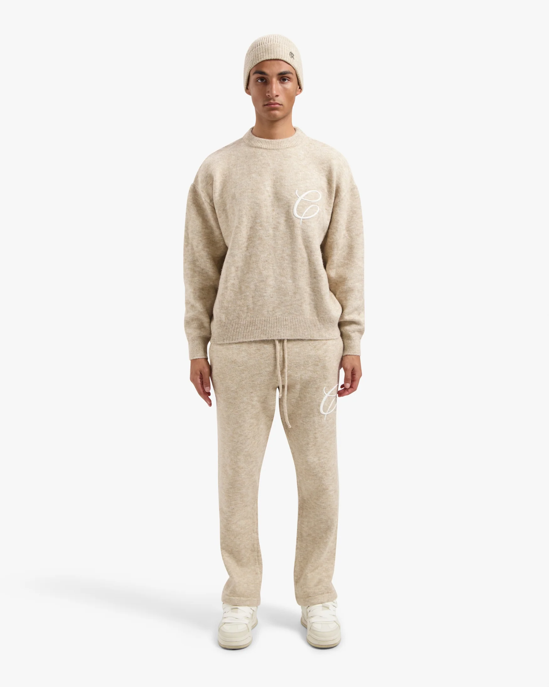 CROYEZ INITIAL BEANIE | CREAM - Image 5