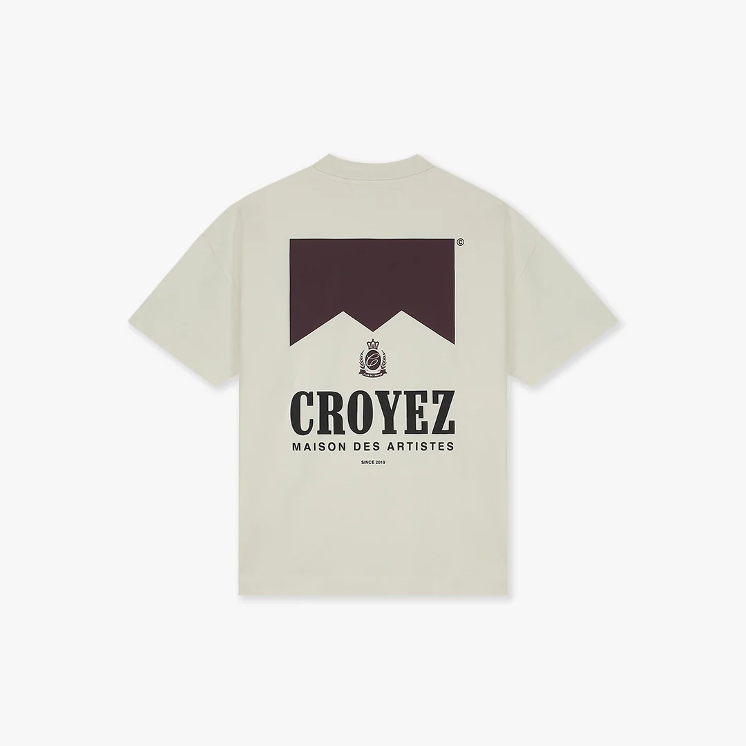 Croyez Maison Fumes T-Shirt | Off-White - Image 2