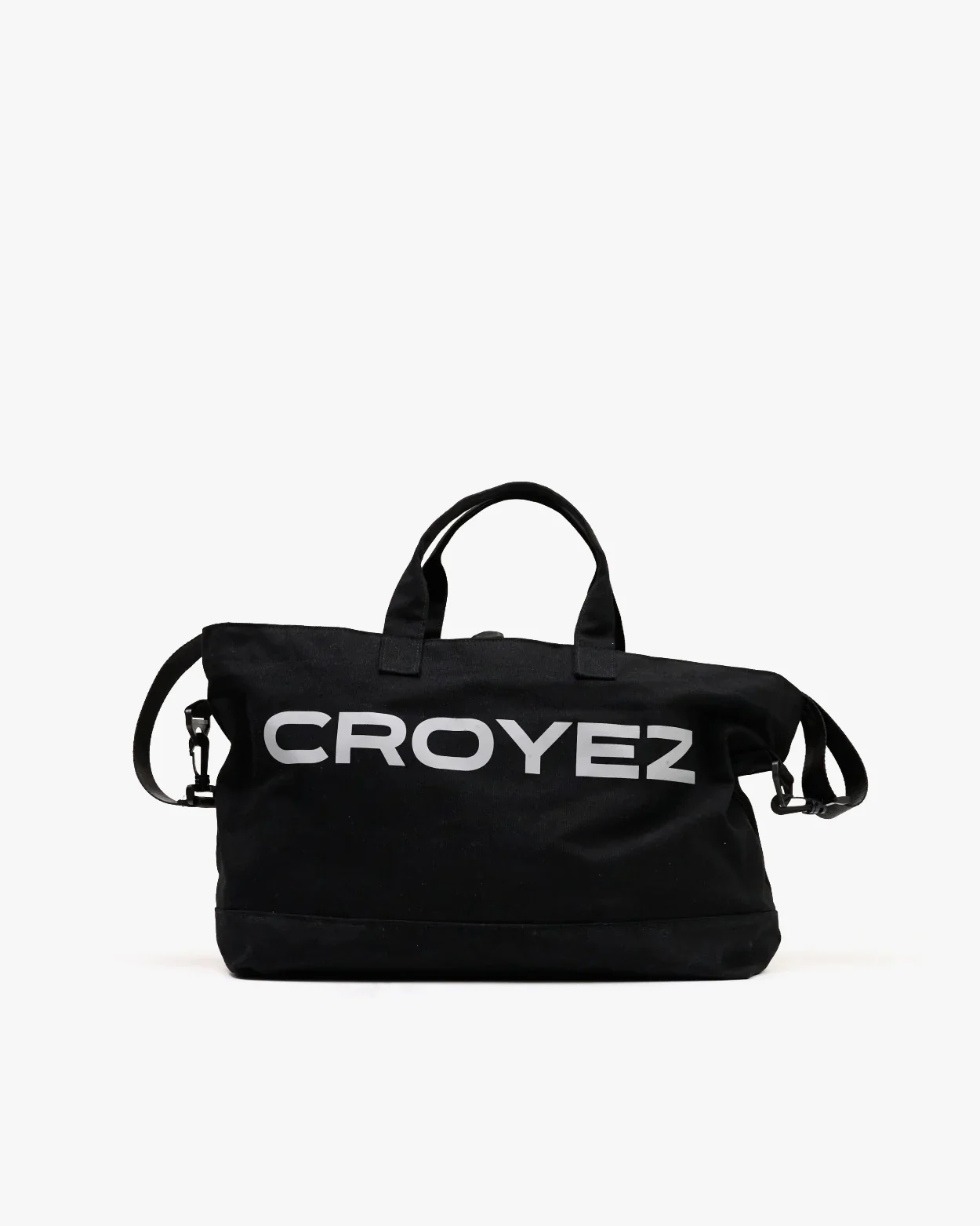 CROYEZ MEDIUM SHOPPER | BLACK/WHITE