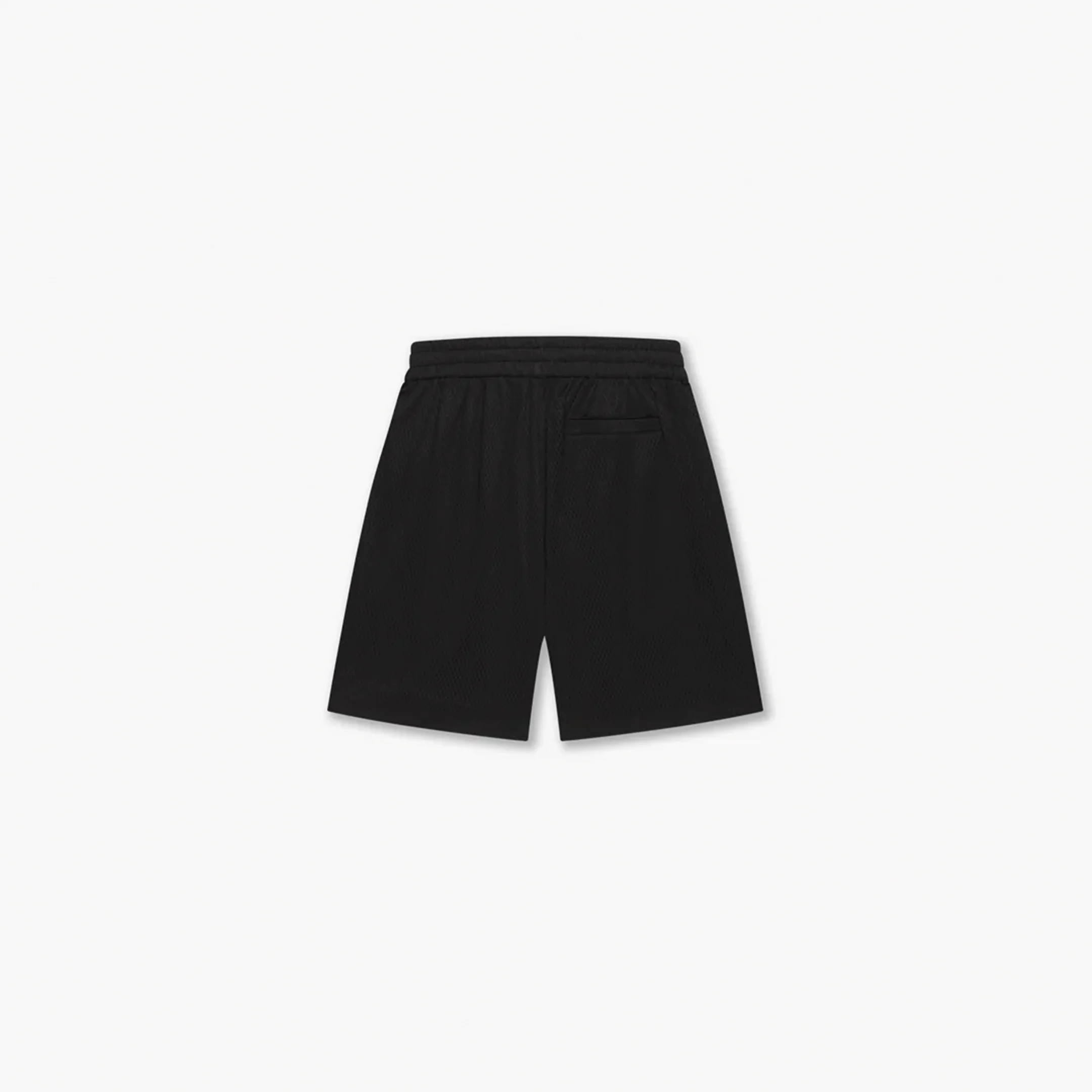 Croyez Mesh Atelier Shorts | Black - Image 2
