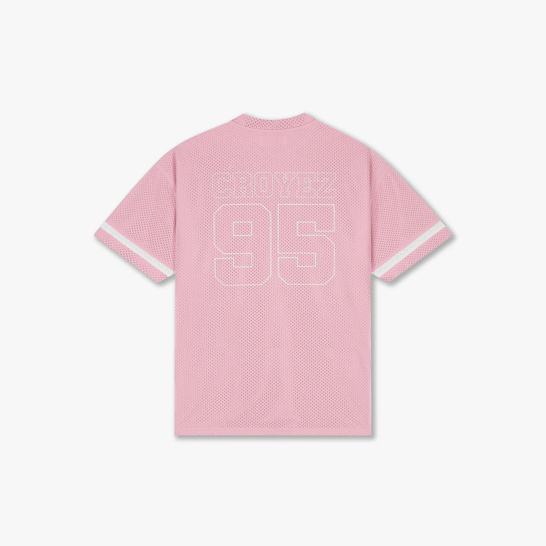 Croyez Mesh Jersey | Pink - Image 2