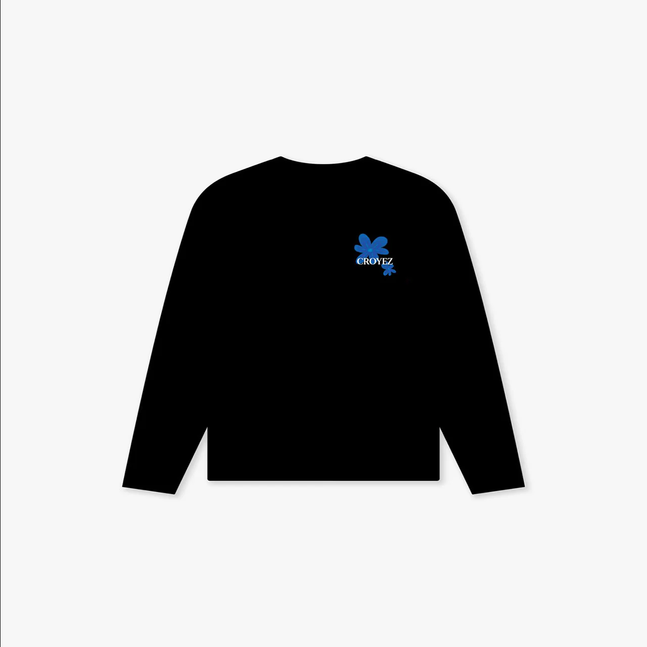Croyez Mini Botanique Longsleeve | Black