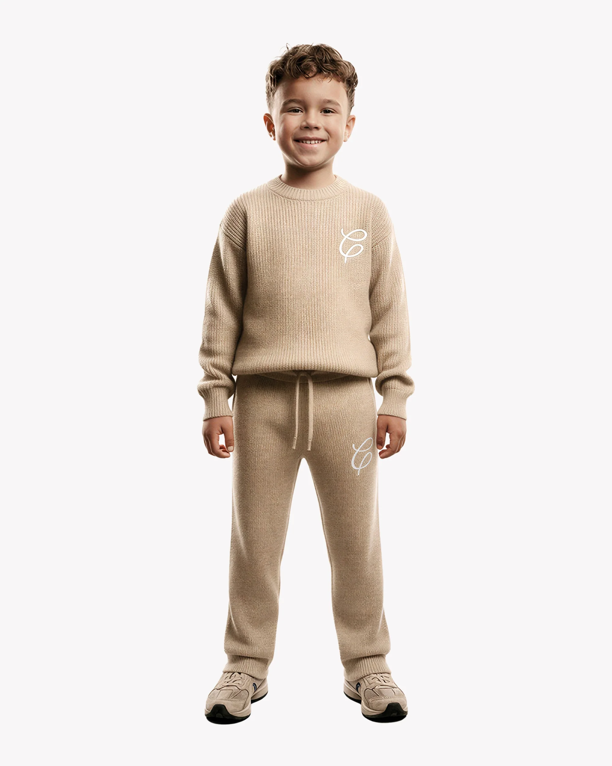 CROYEZ MINI ESSENCE KNIT SWEATER | SAND - Image 3