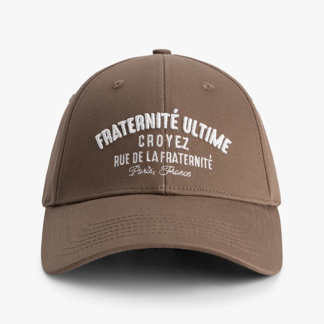 Croyez Mini Fraternité Cap | Brown - Image 2