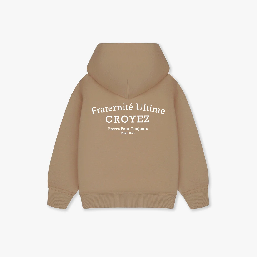 CROYEZ MINI FRATERNITÉ HOODIE | DUSTY OLIVE - Image 2