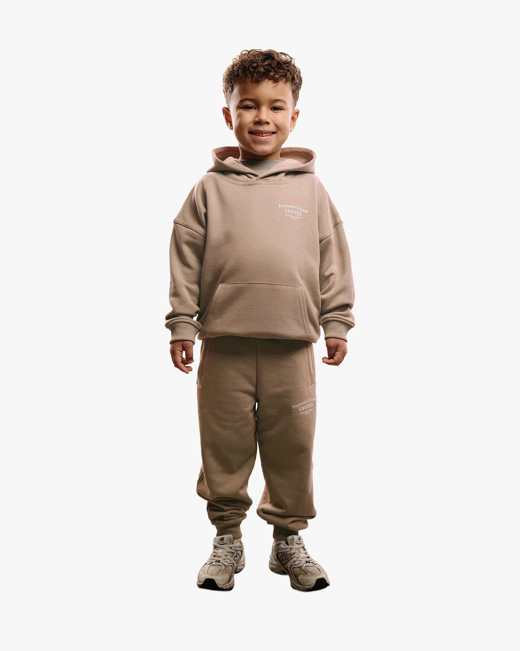 CROYEZ MINI FRATERNITÉ HOODIE | SAND - Image 3