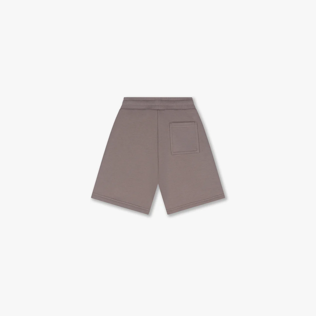 Croyez Mini Fraternité Shorts | Brown - Image 2