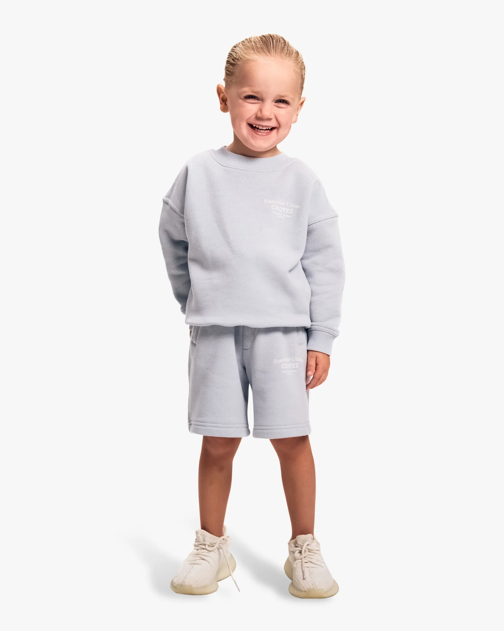 CROYEZ MINI FRATERNITÉ SHORTS | LIGHT BLUE - Image 3