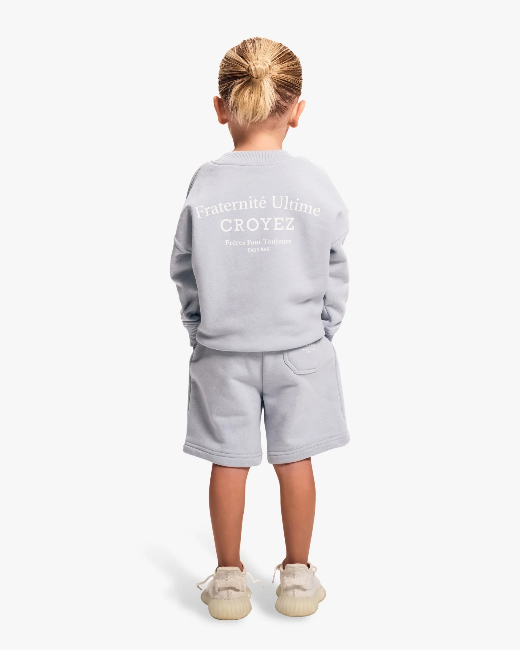 CROYEZ MINI FRATERNITÉ SHORTS | LIGHT BLUE - Image 4