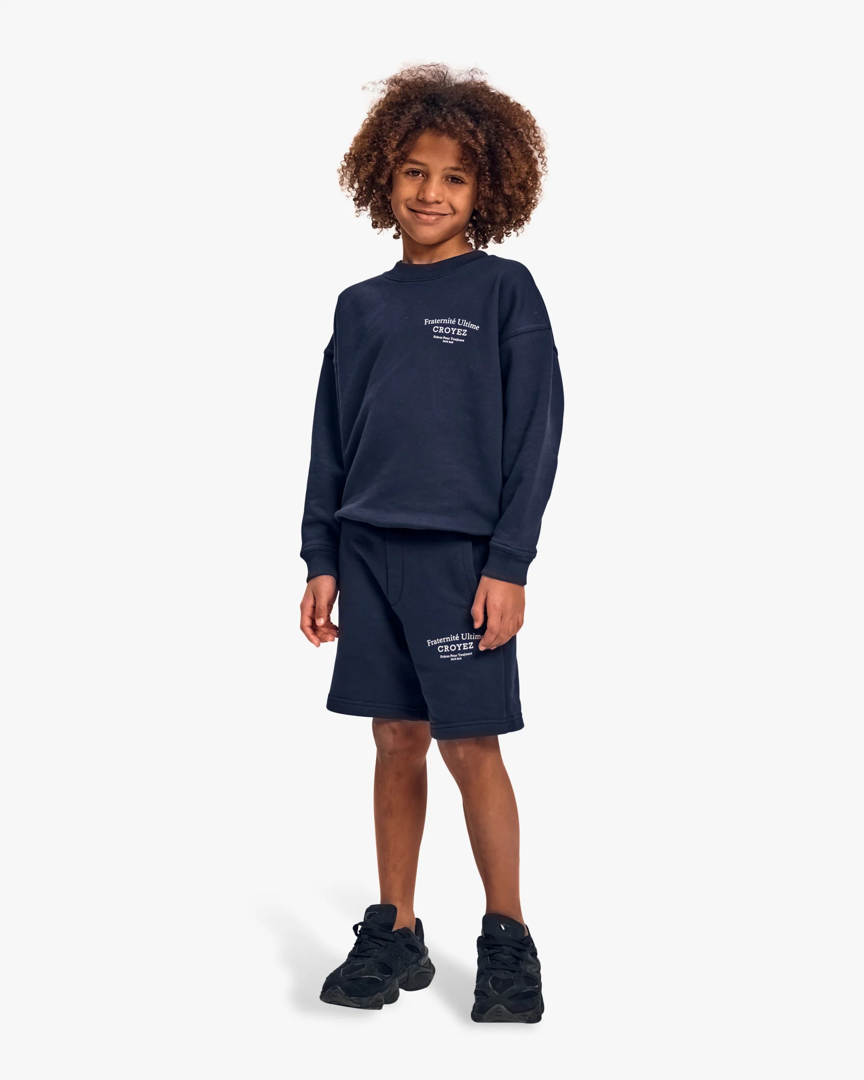 CROYEZ MINI FRATERNITÉ SHORTS | NAVY - Image 3