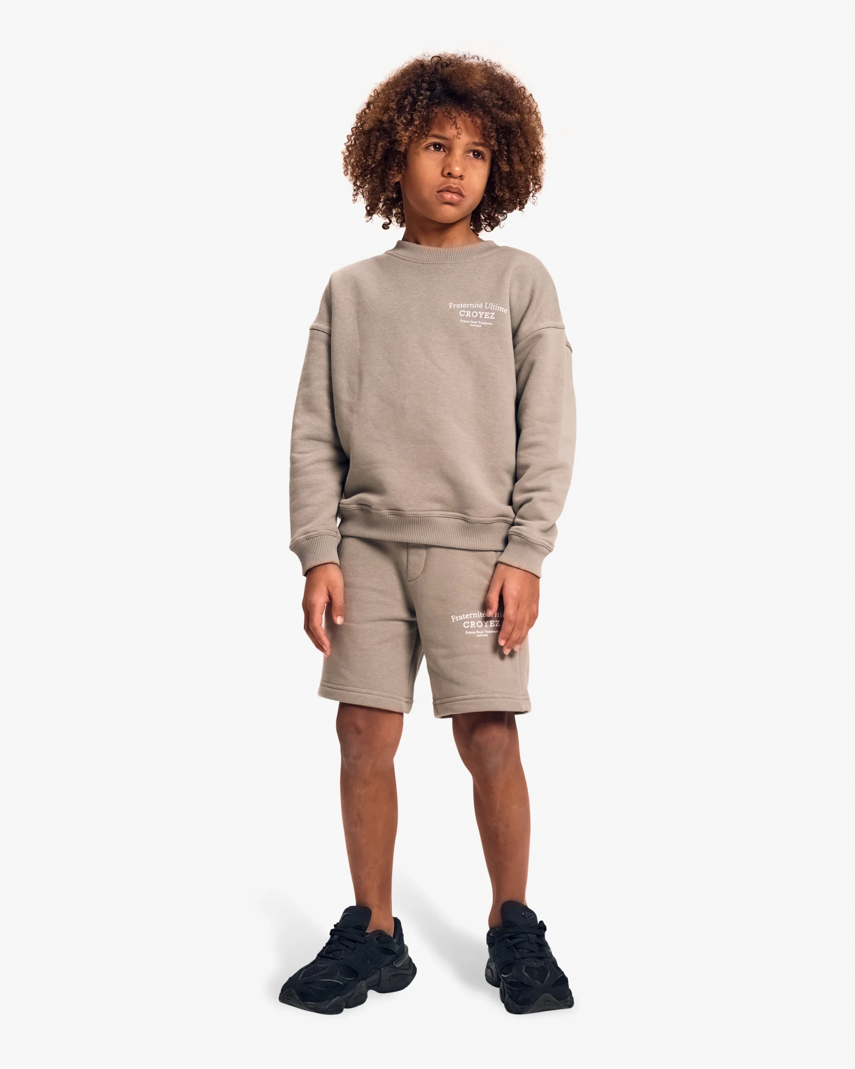 CROYEZ MINI FRATERNITÉ SHORTS | VINTAGE GREY - Image 3