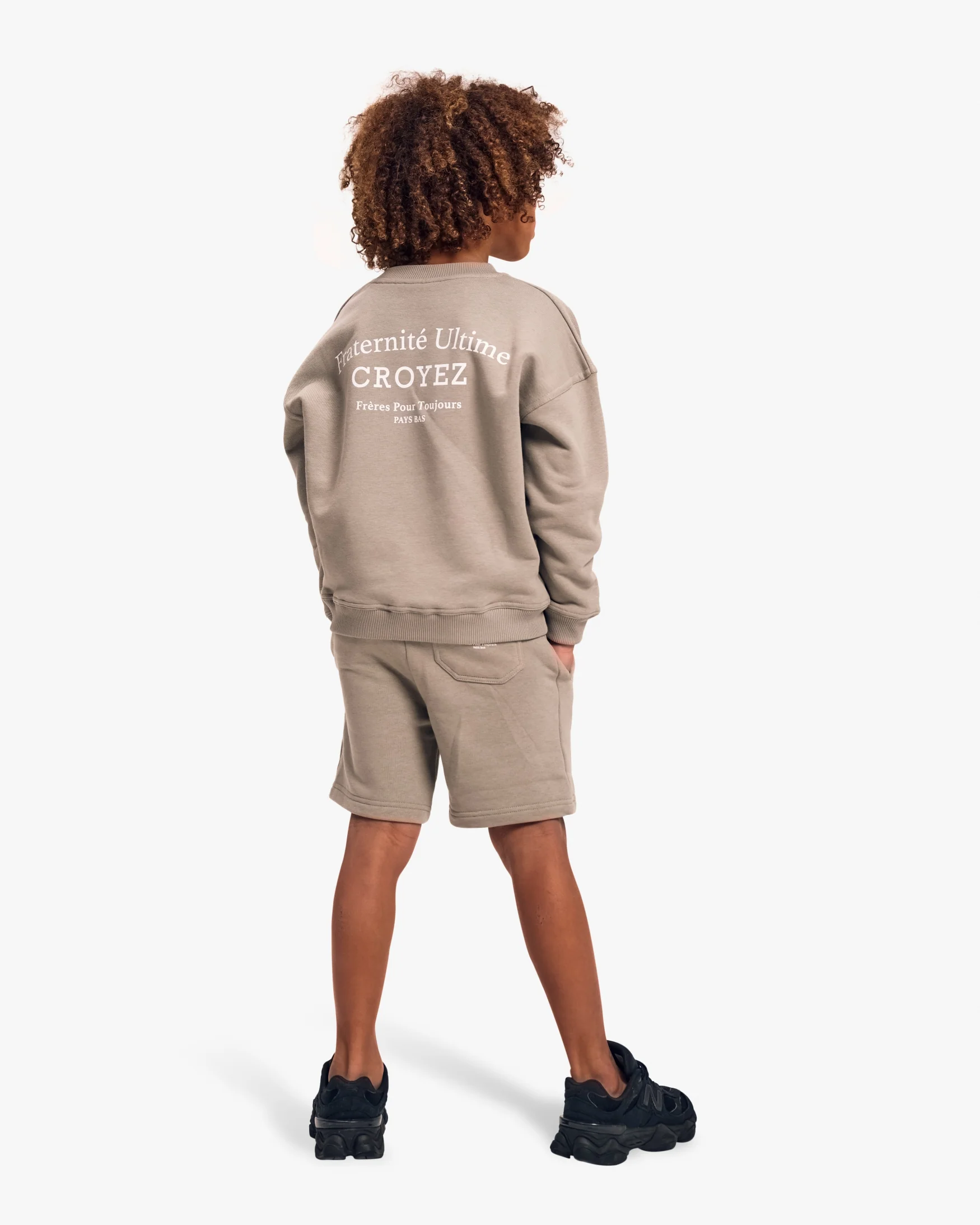 CROYEZ MINI FRATERNITÉ SHORTS | VINTAGE GREY - Image 4
