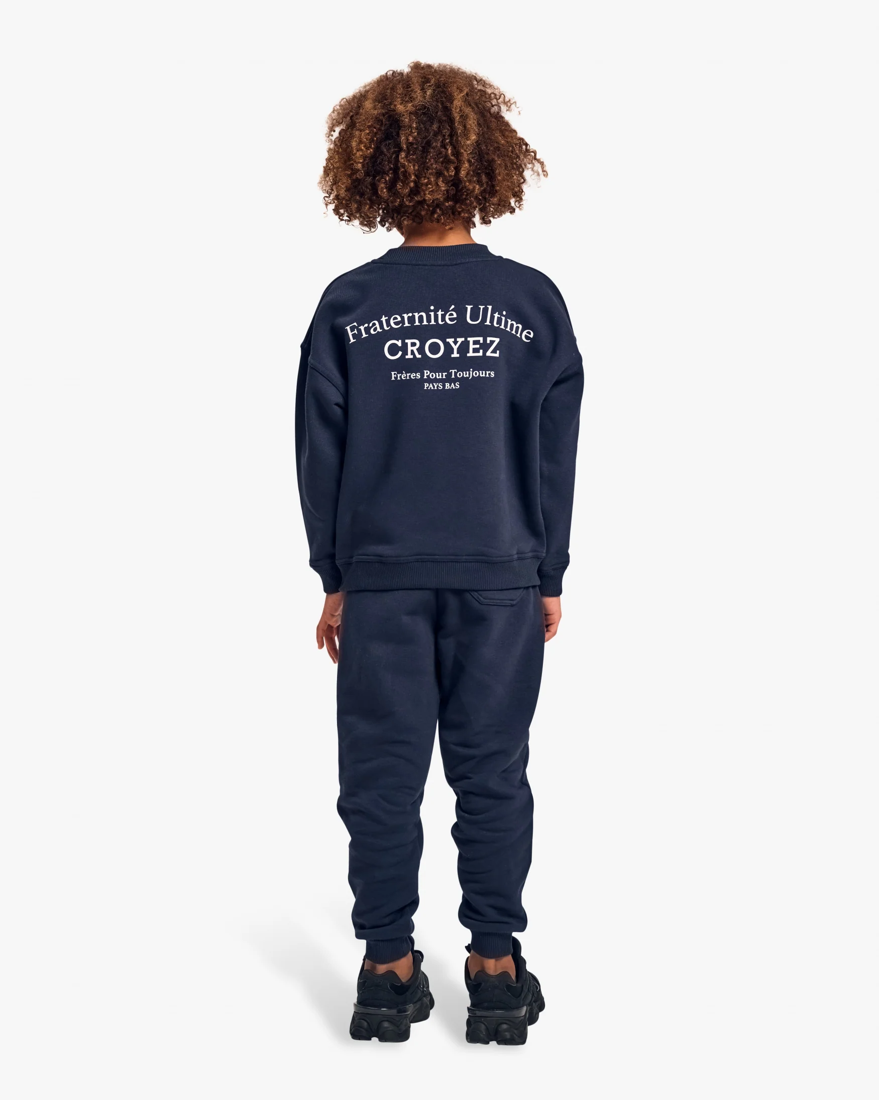 CROYEZ MINI FRATERNITÉ SWEATER | NAVY - Image 4
