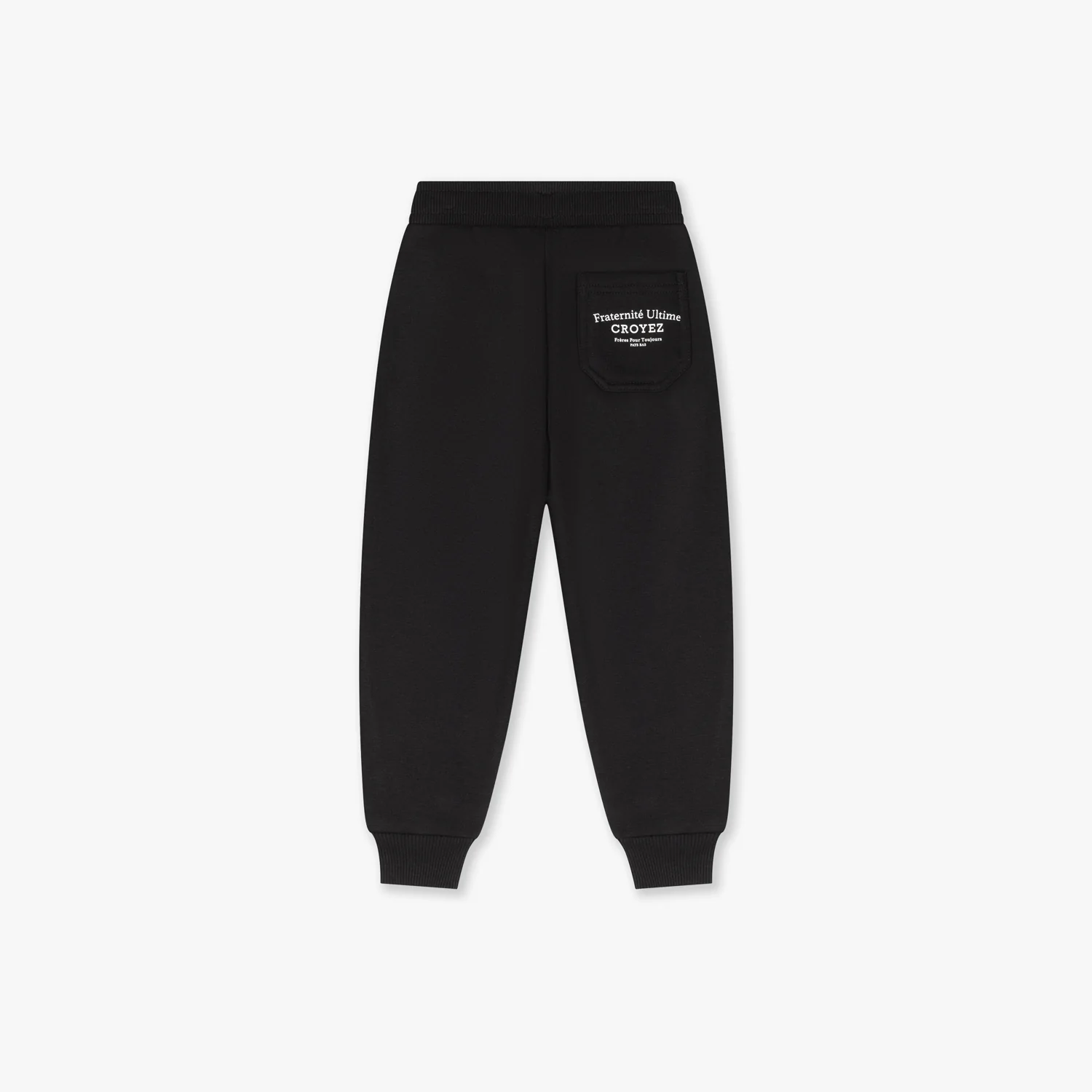 CROYEZ MINI FRATERNITÉ SWEATPANTS | BLACK - Image 2