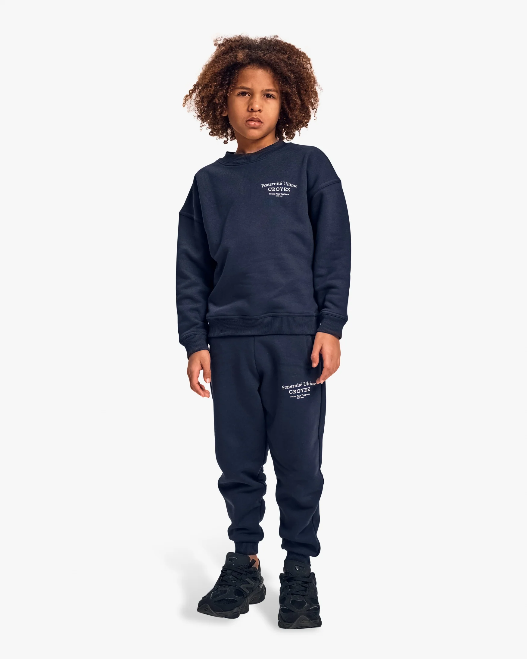 CROYEZ MINI FRATERNITÉ SWEATPANTS | NAVY - Image 3