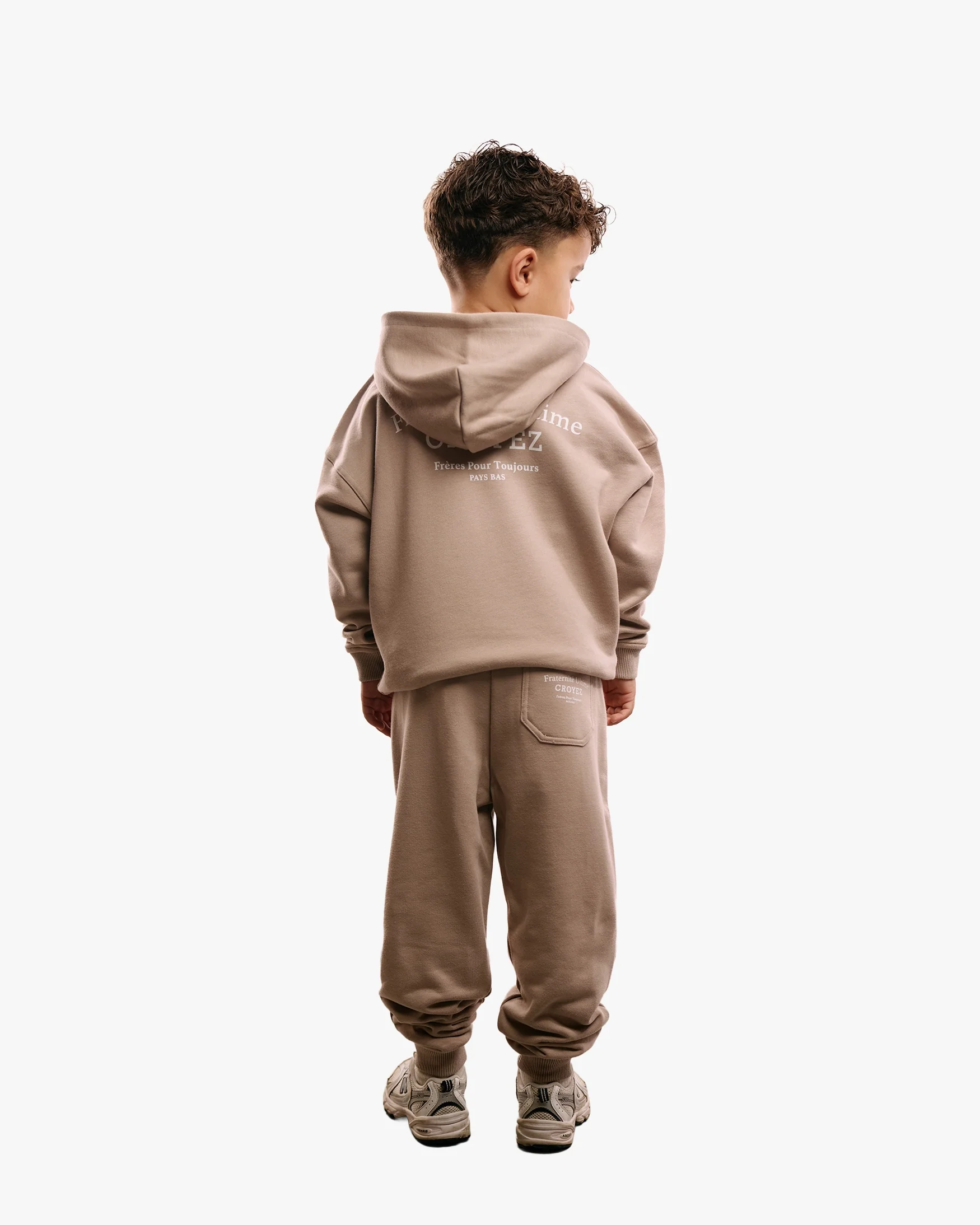 CROYEZ MINI FRATERNITÉ SWEATPANTS | SAND - Image 4