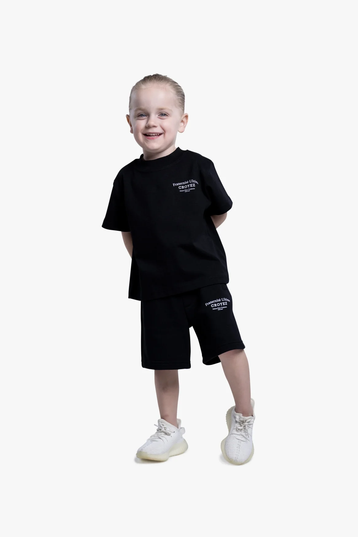 CROYEZ MINI FRATERNITÉ T-SHIRT | BLACK - Image 3