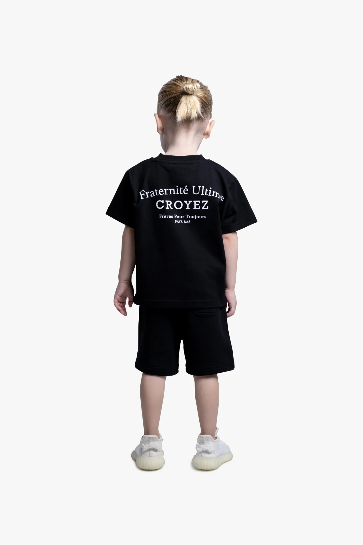 CROYEZ MINI FRATERNITÉ T-SHIRT | BLACK - Image 4