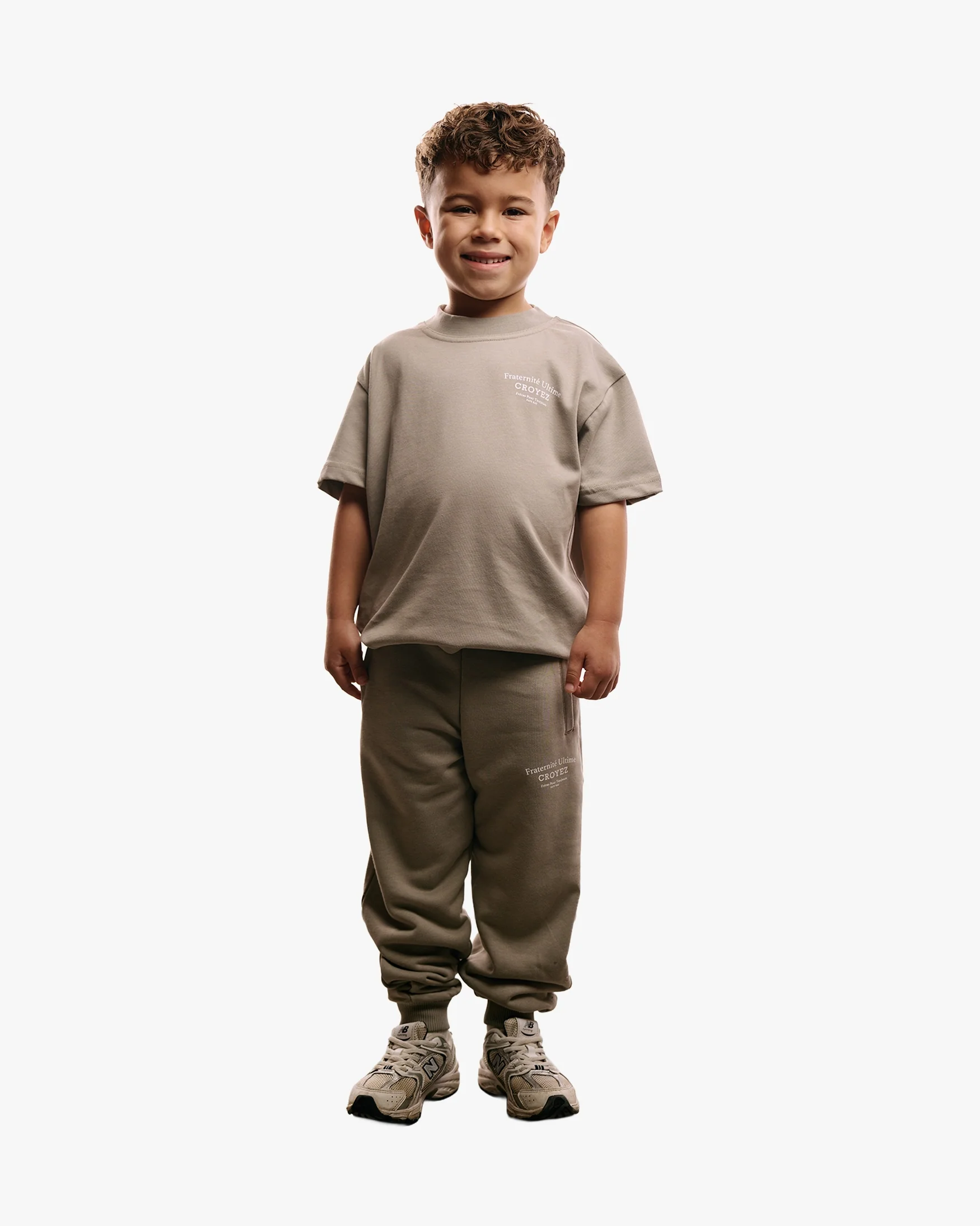 CROYEZ MINI FRATERNITÉ T-SHIRT | DUSTY OLIVE - Image 3