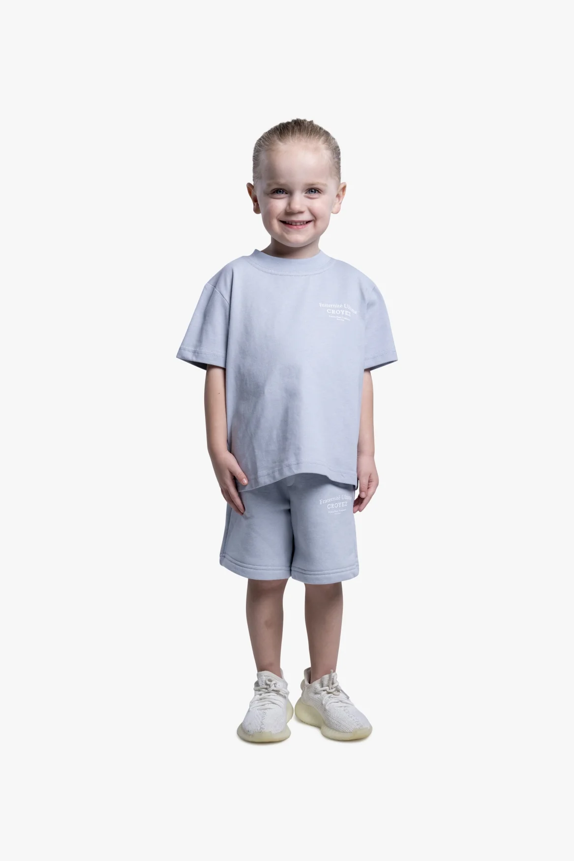 CROYEZ MINI FRATERNITÉ T-SHIRT | LIGHT BLUE - Image 3