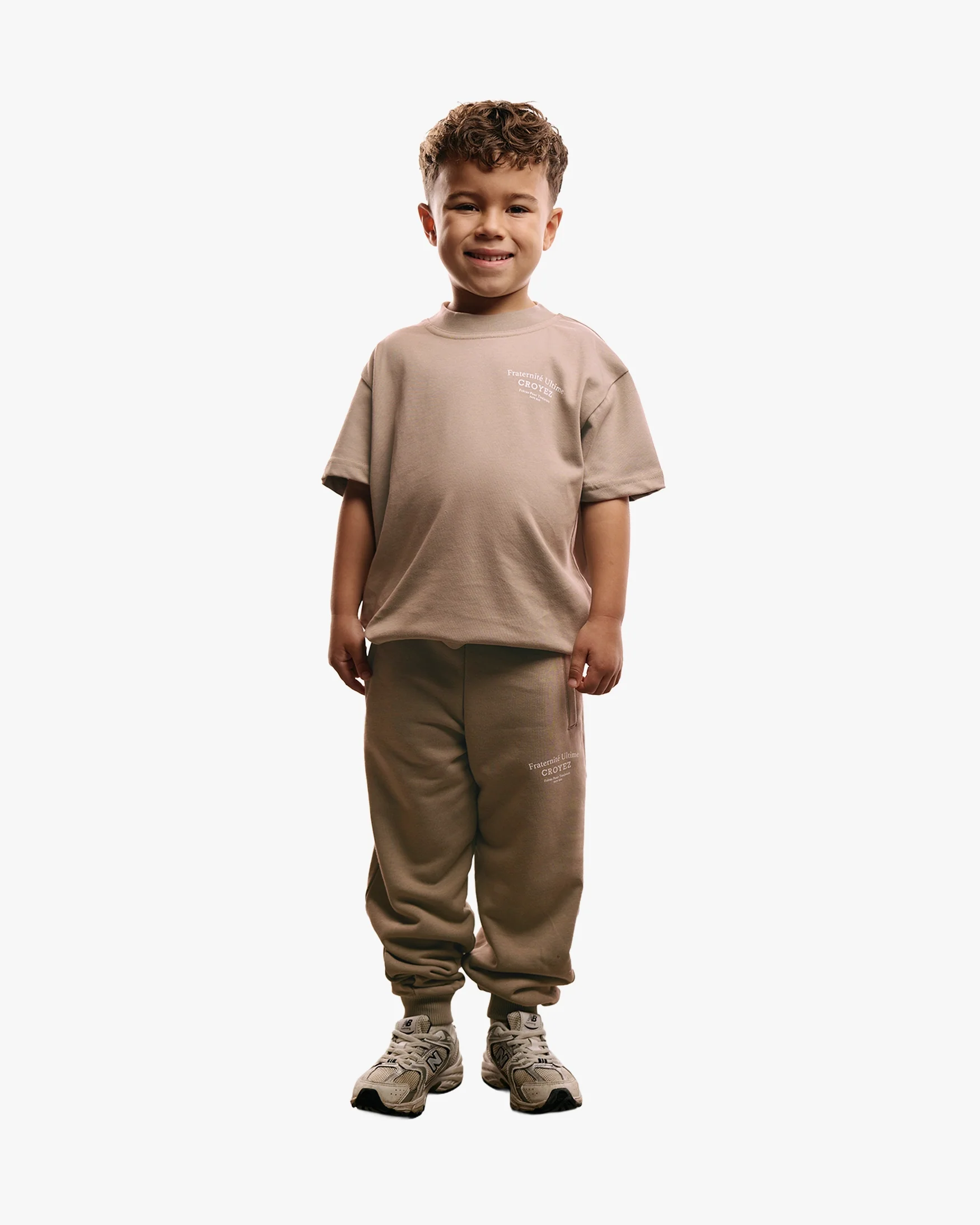 CROYEZ MINI FRATERNITÉ T-SHIRT | SAND - Image 3