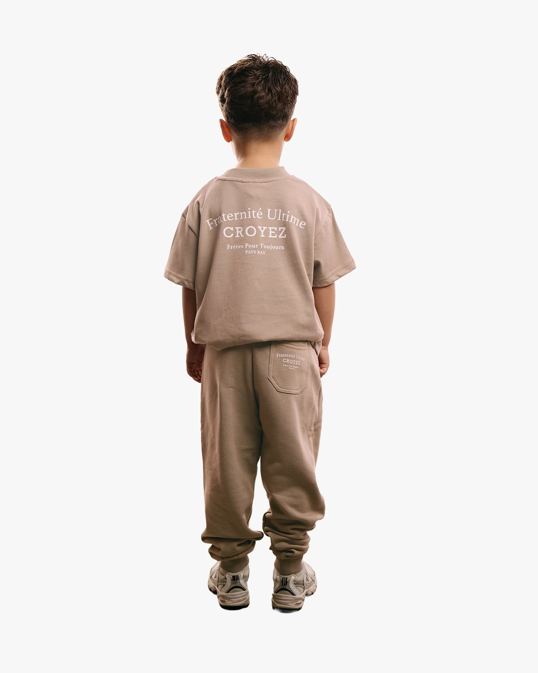 CROYEZ MINI FRATERNITÉ T-SHIRT | SAND - Image 4