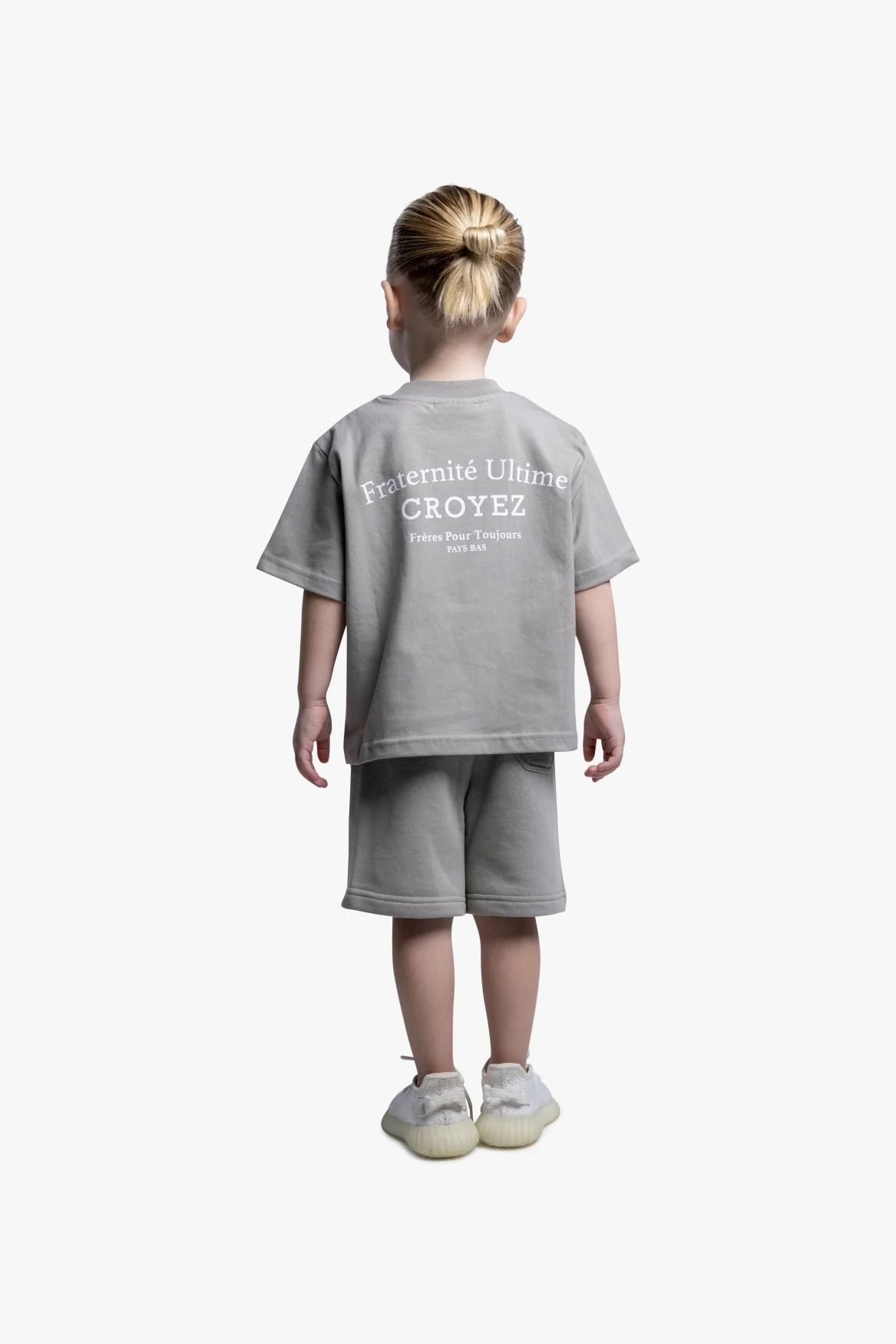 CROYEZ MINI FRATERNITÉ T-SHIRT | VINTAGE GREY - Image 4