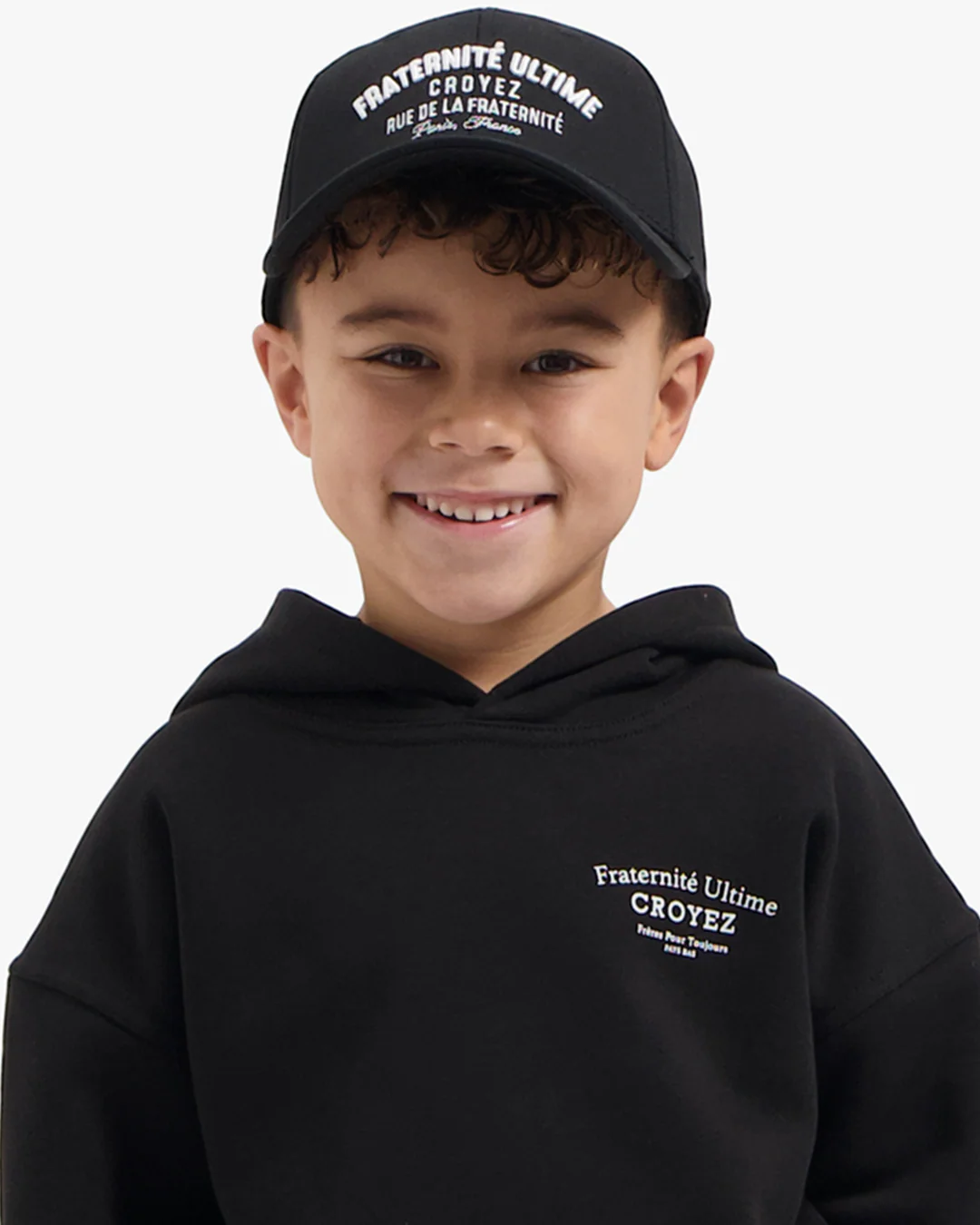 Croyez Mini Fraternité Tracksuit | Black - Image 4