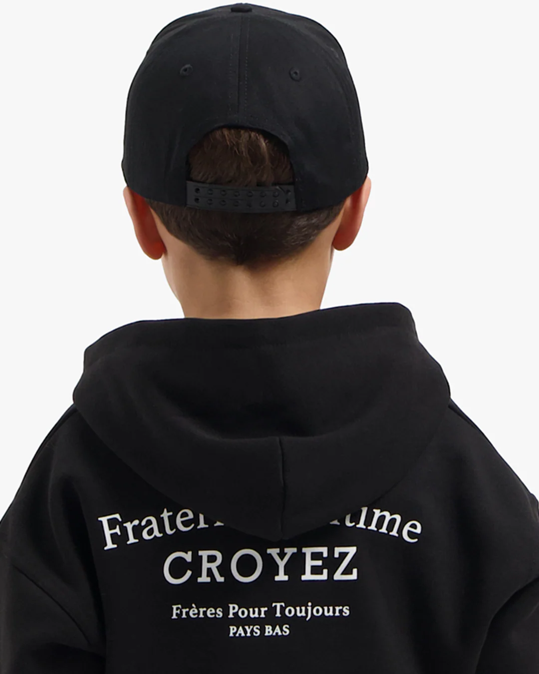 Croyez Mini Fraternité Tracksuit | Black - Image 5