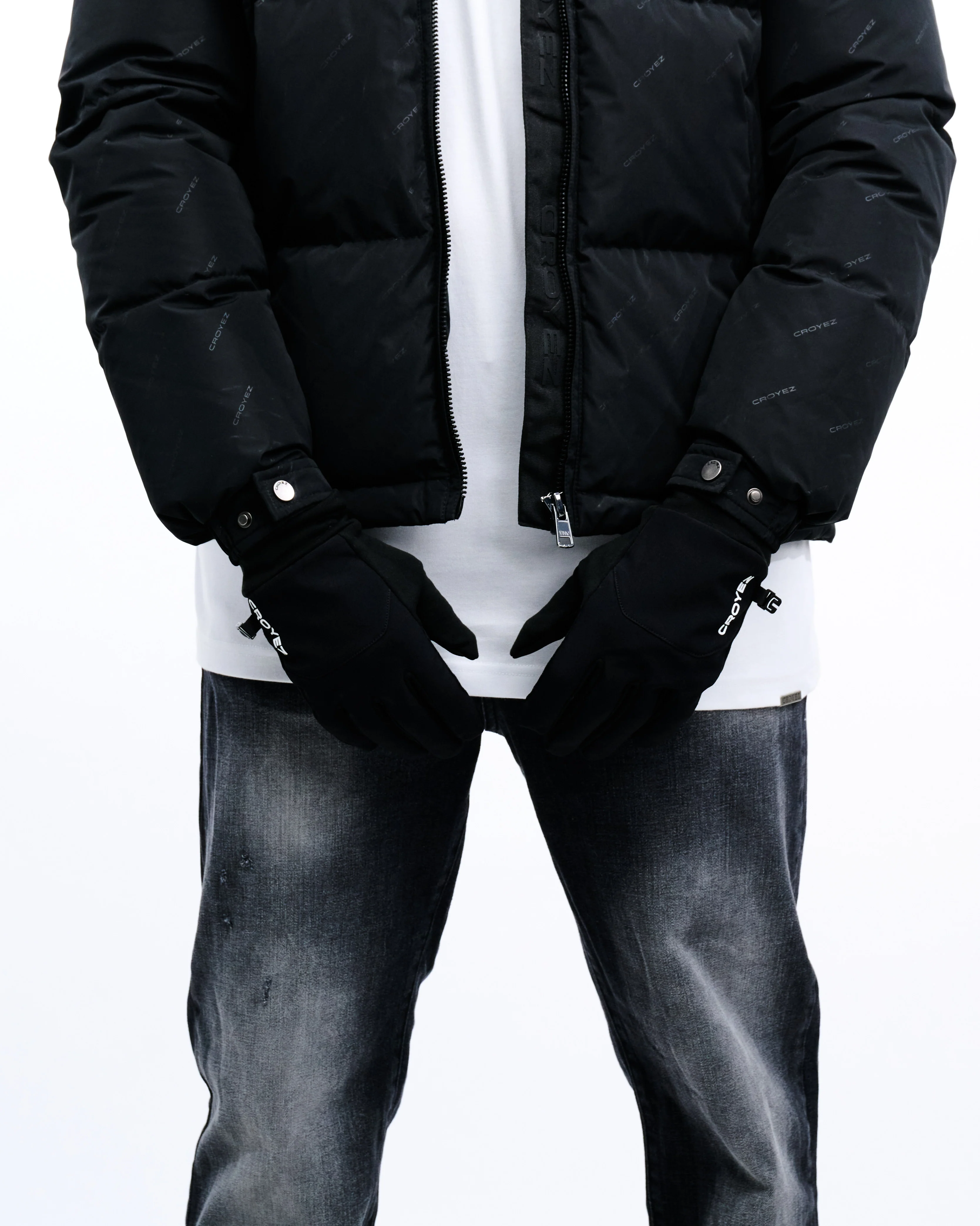 CROYEZ ORGANETTO GLOVES | BLACK - Image 4