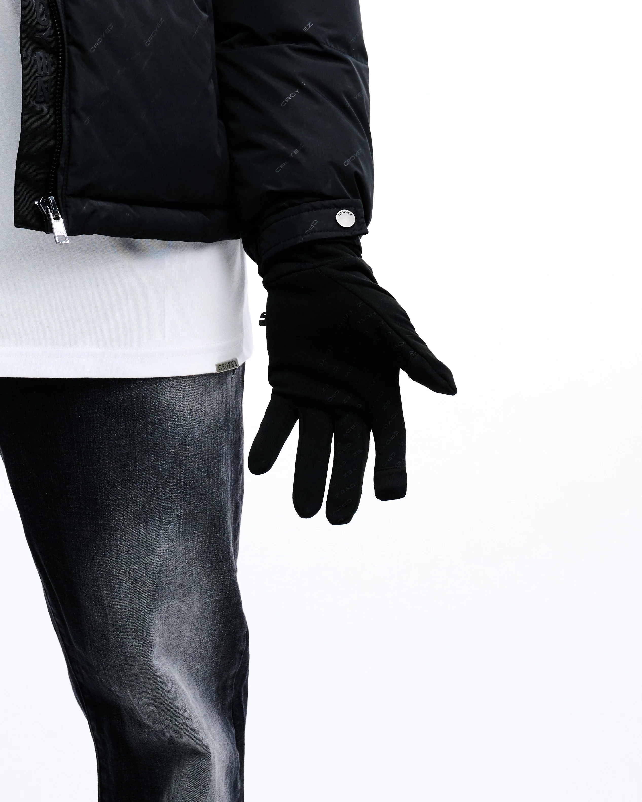 CROYEZ ORGANETTO GLOVES | BLACK - Image 5