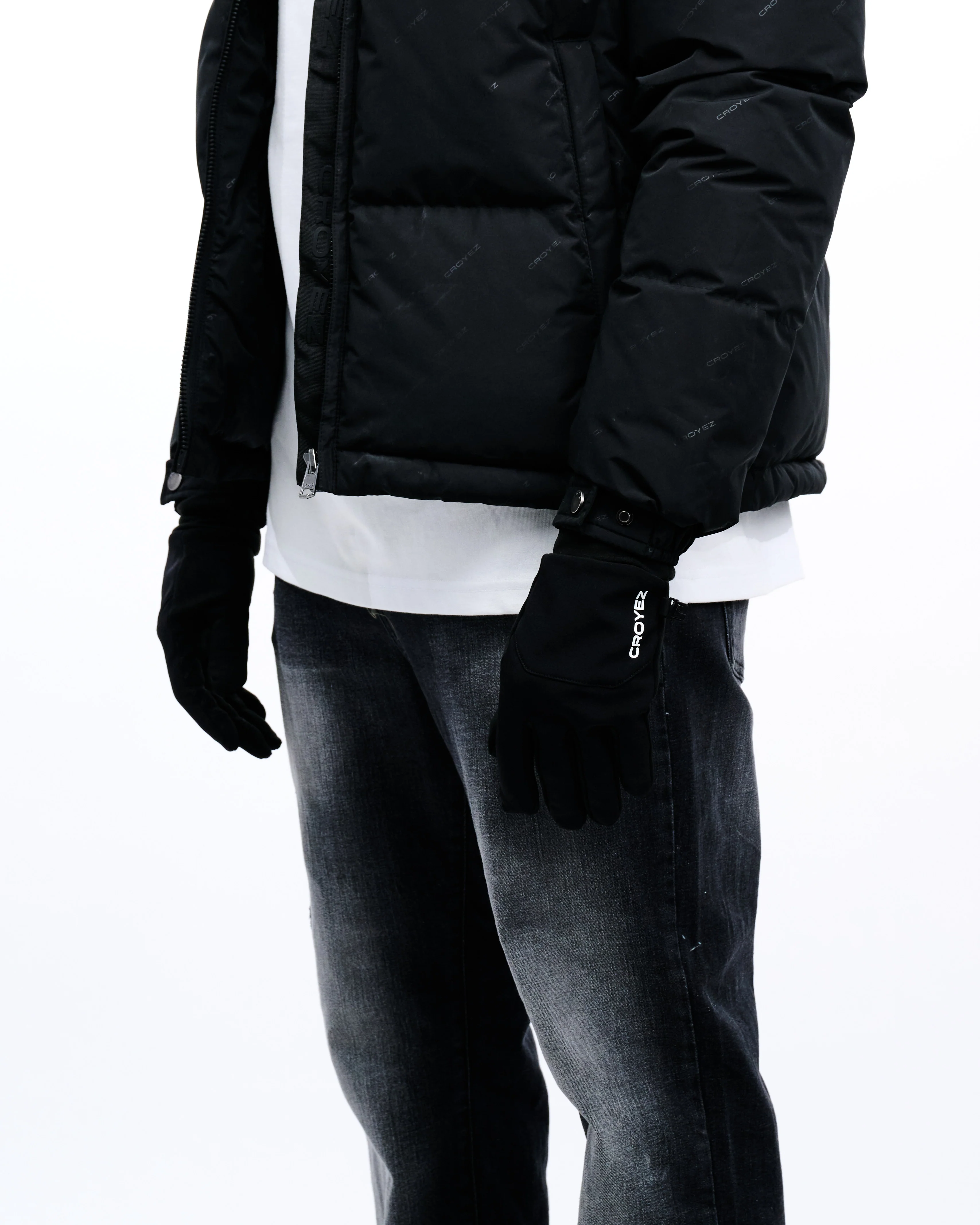 CROYEZ ORGANETTO GLOVES | BLACK - Image 6