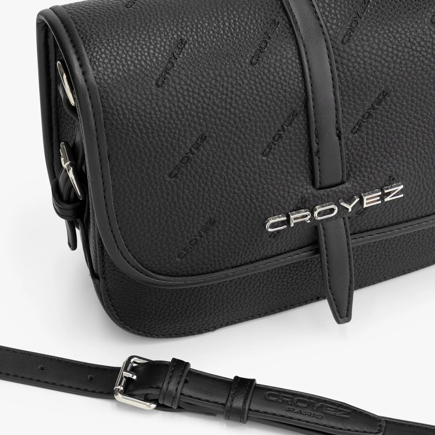 CROYEZ ORGANETTO MESSENGER BAG | BLACK - Image 3