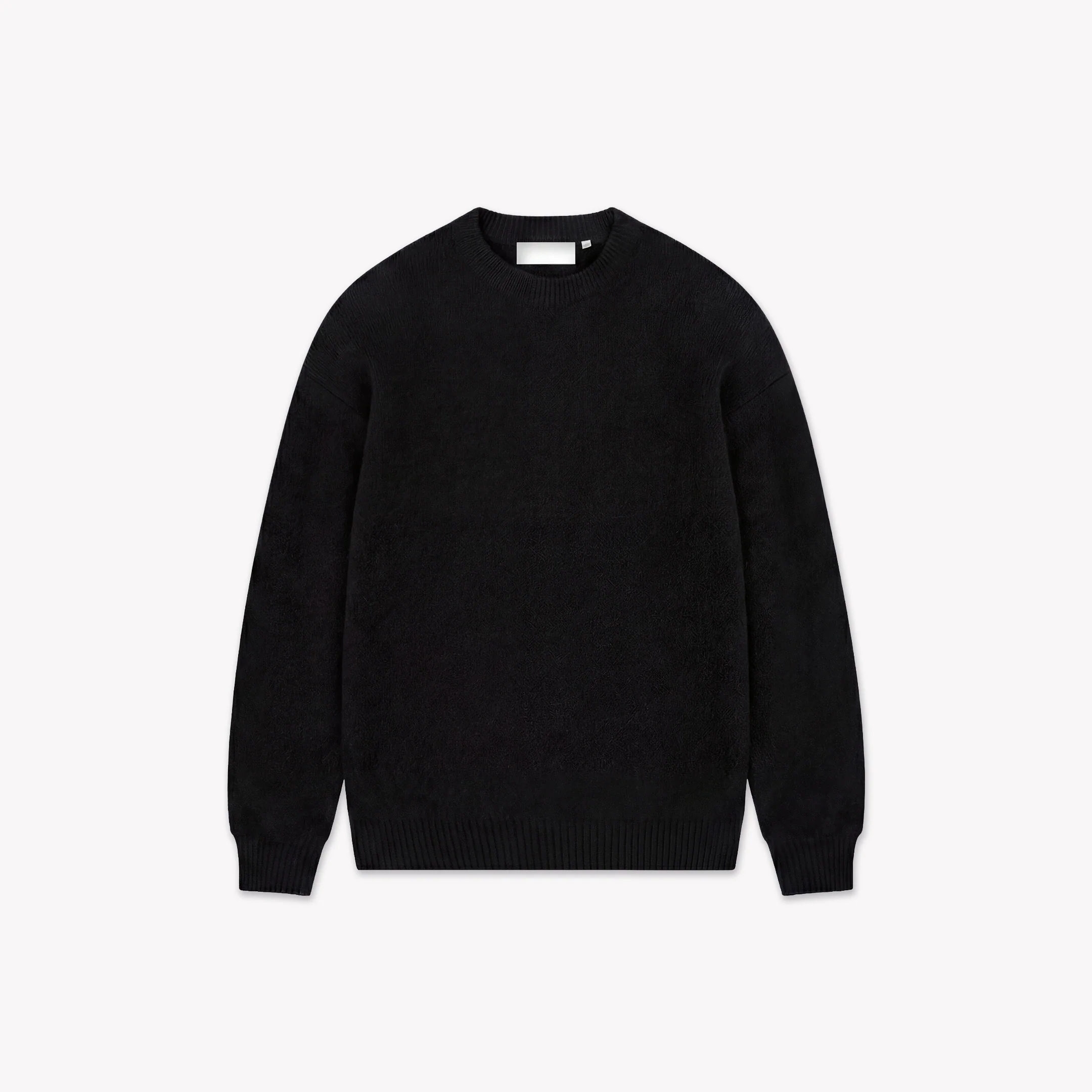 Croyez Original Fraternite Knit Sweater | Black