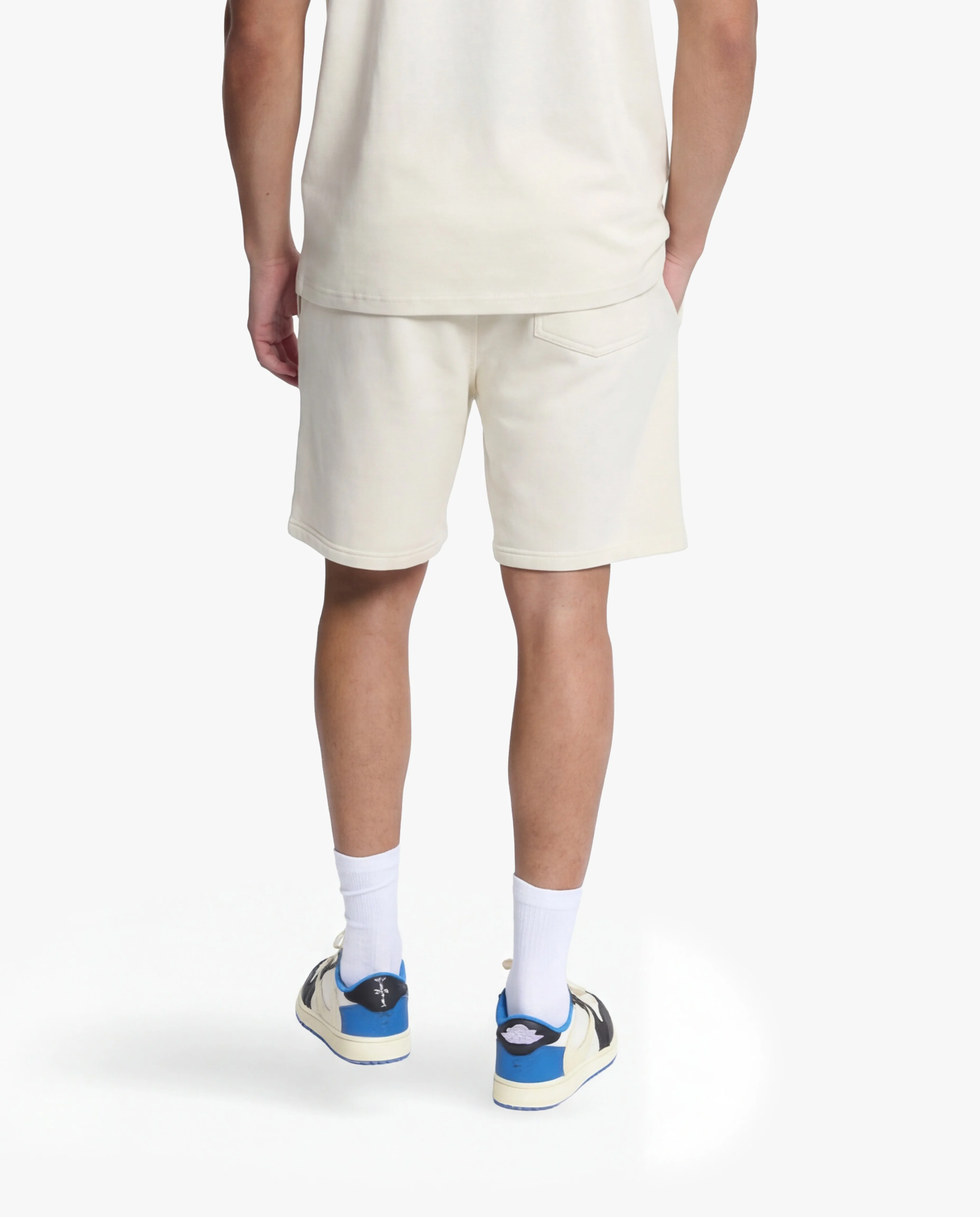 Croyez Original Fraternite Shorts | Off-White - Image 4