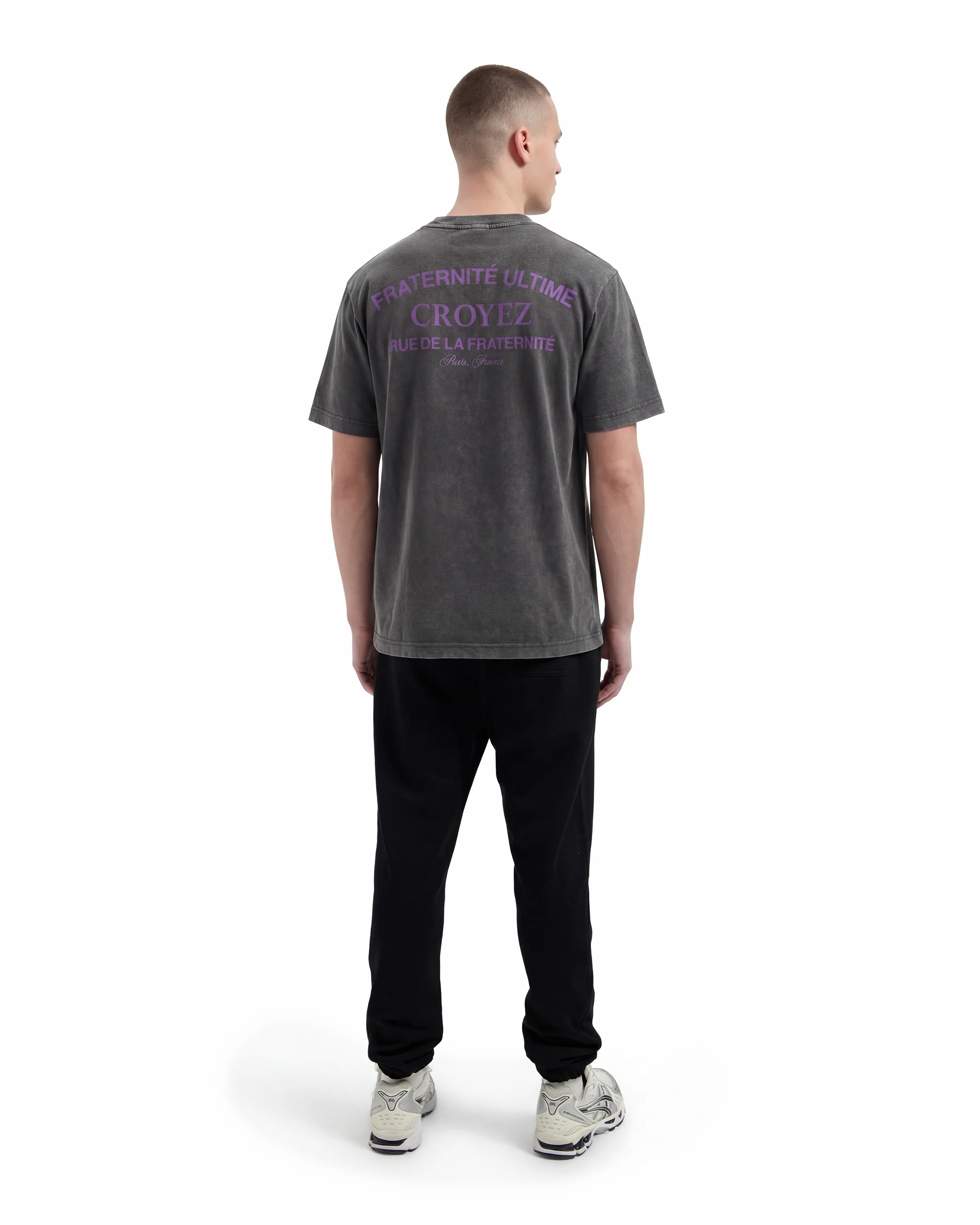 Croyez Original Fraternite T-Shirt | Acid Wash - Image 6