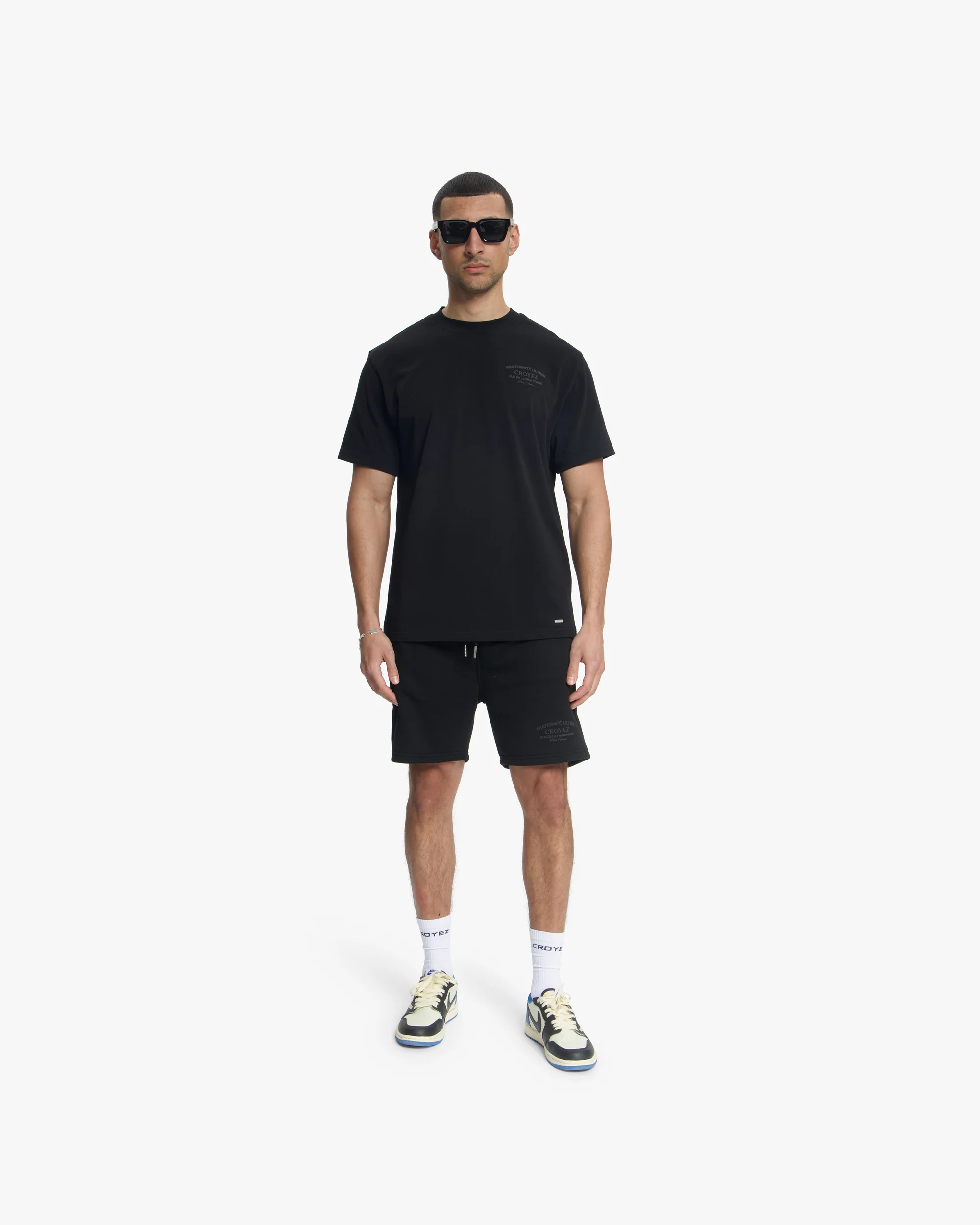 Croyez Original Fraternite T-Shirt | Black - Image 5
