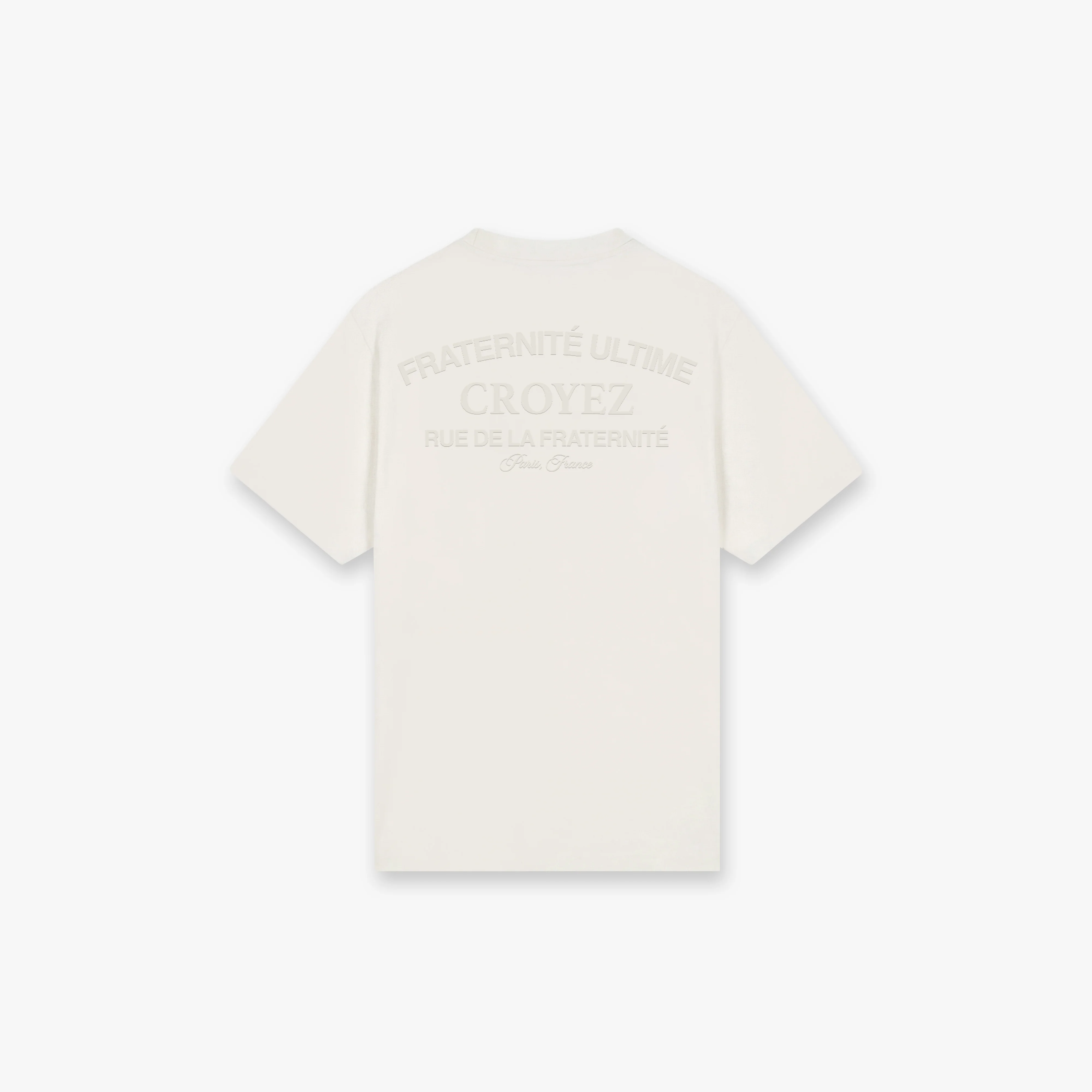 Croyez Original Fraternite T-Shirt | Off-White - Image 2