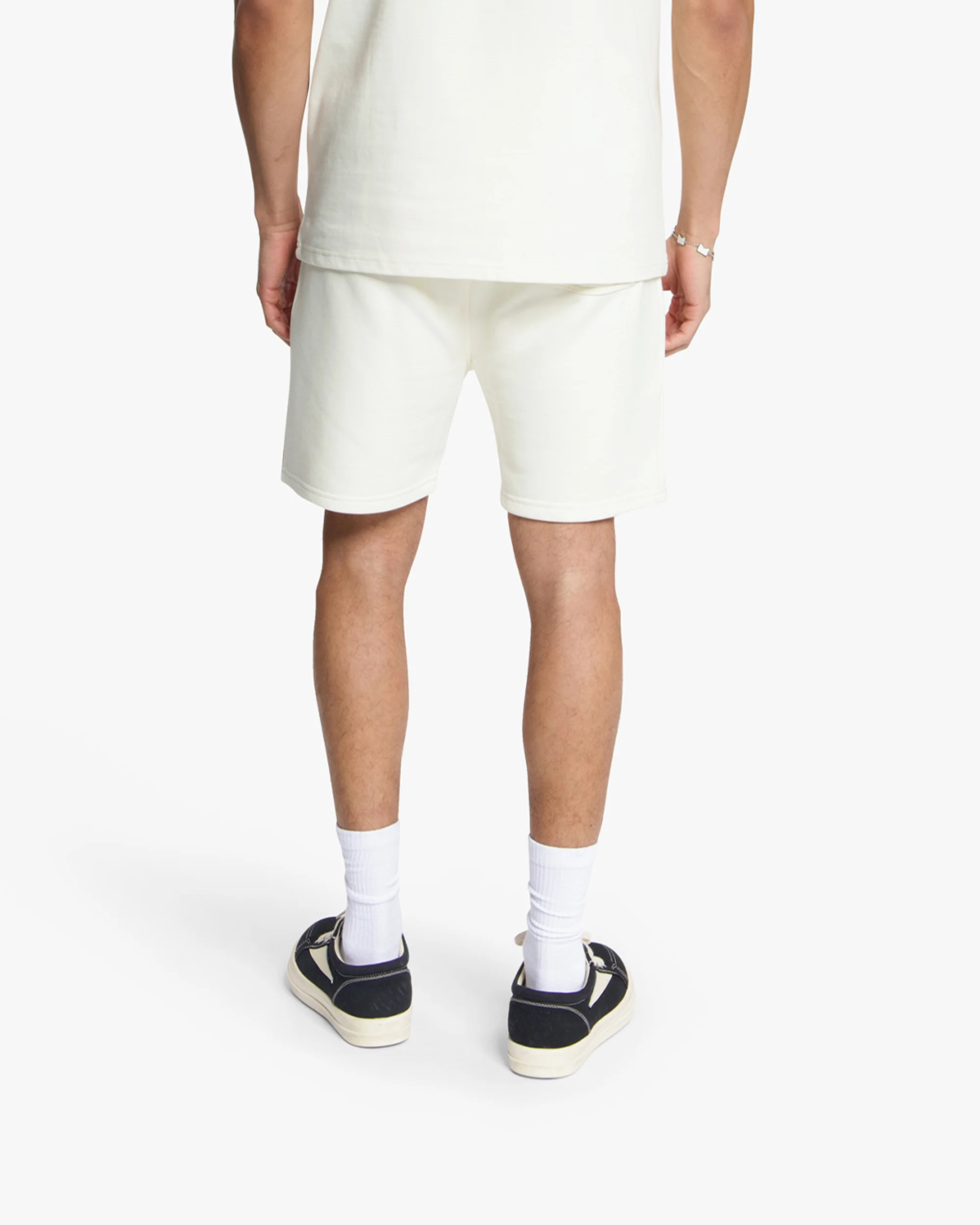 Croyez Overlay Fraternite Shorts | Off-White - Image 4