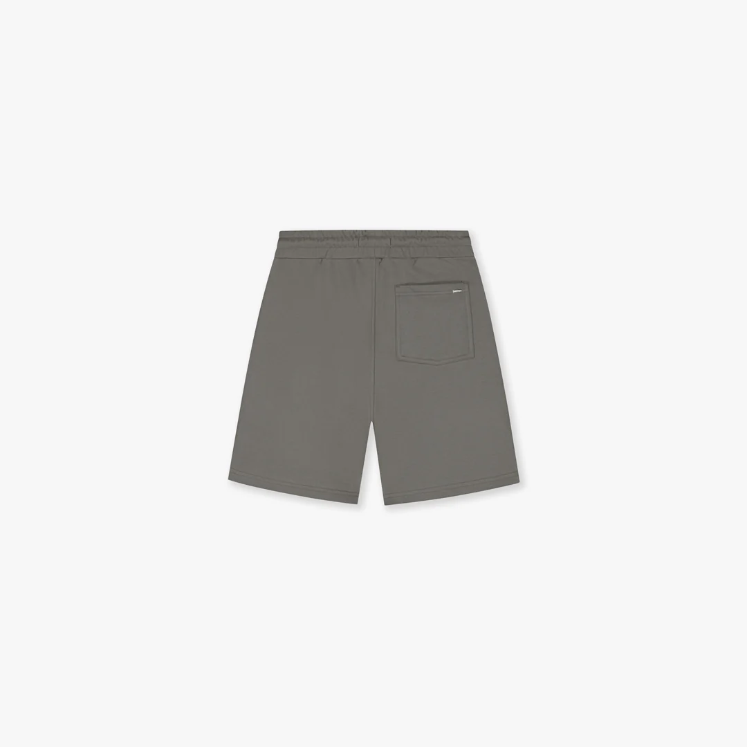 Croyez Overlay Fraternite Shorts | Washed Brown - Image 2