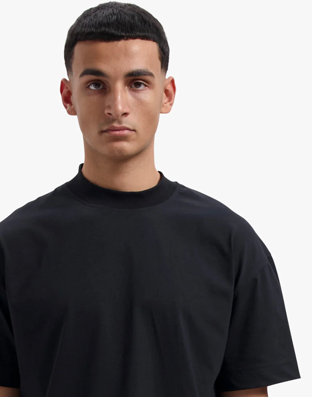 CROYEZ OVERSIZED FUNDAMENTAL T-SHIRT | BLACK - Image 5