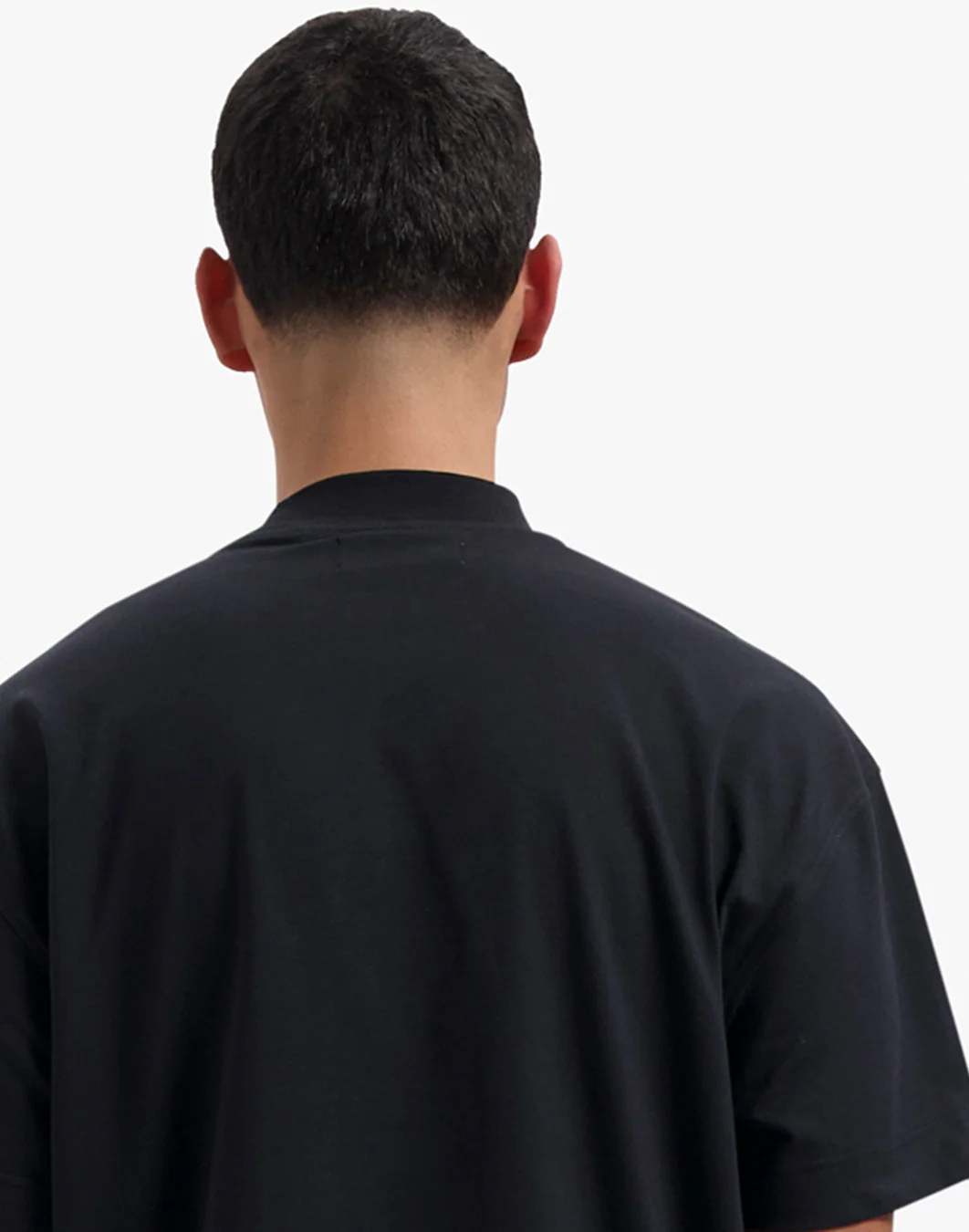 CROYEZ OVERSIZED FUNDAMENTAL T-SHIRT | BLACK - Image 6